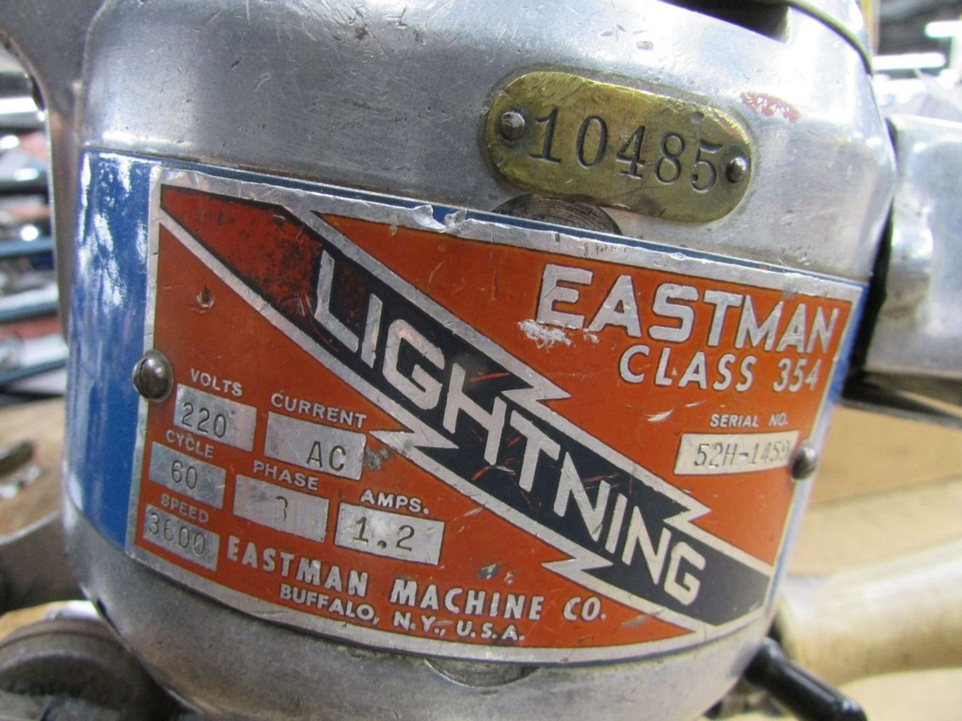 Eastman Model 354 5" Rotary Cloth Cutter - Image 5 of 5