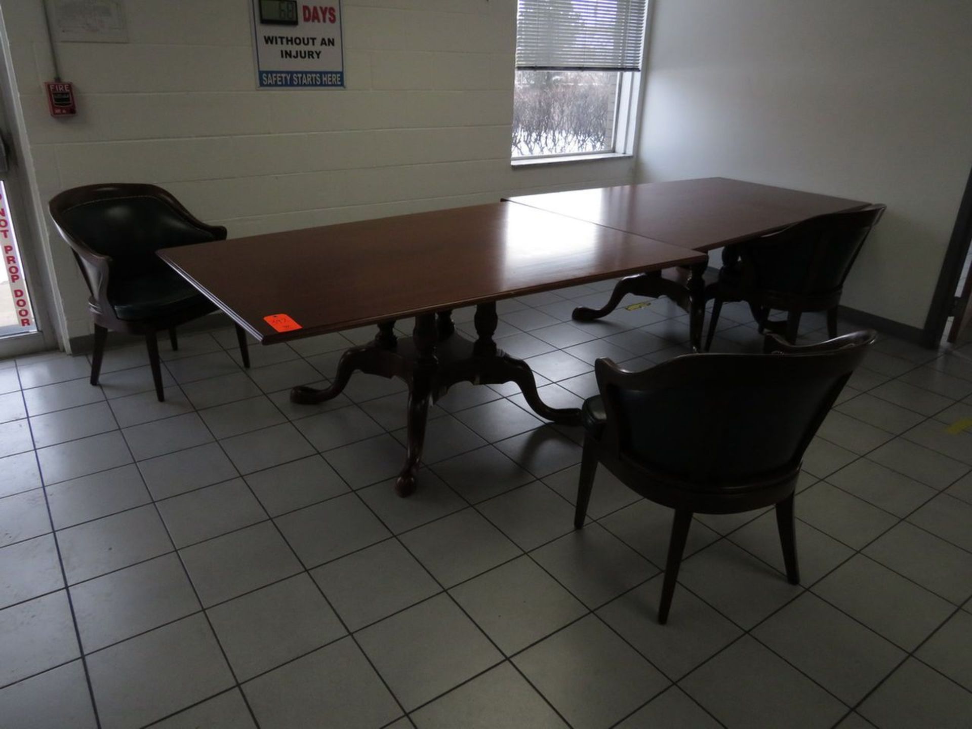 (2) Section Conference Table
