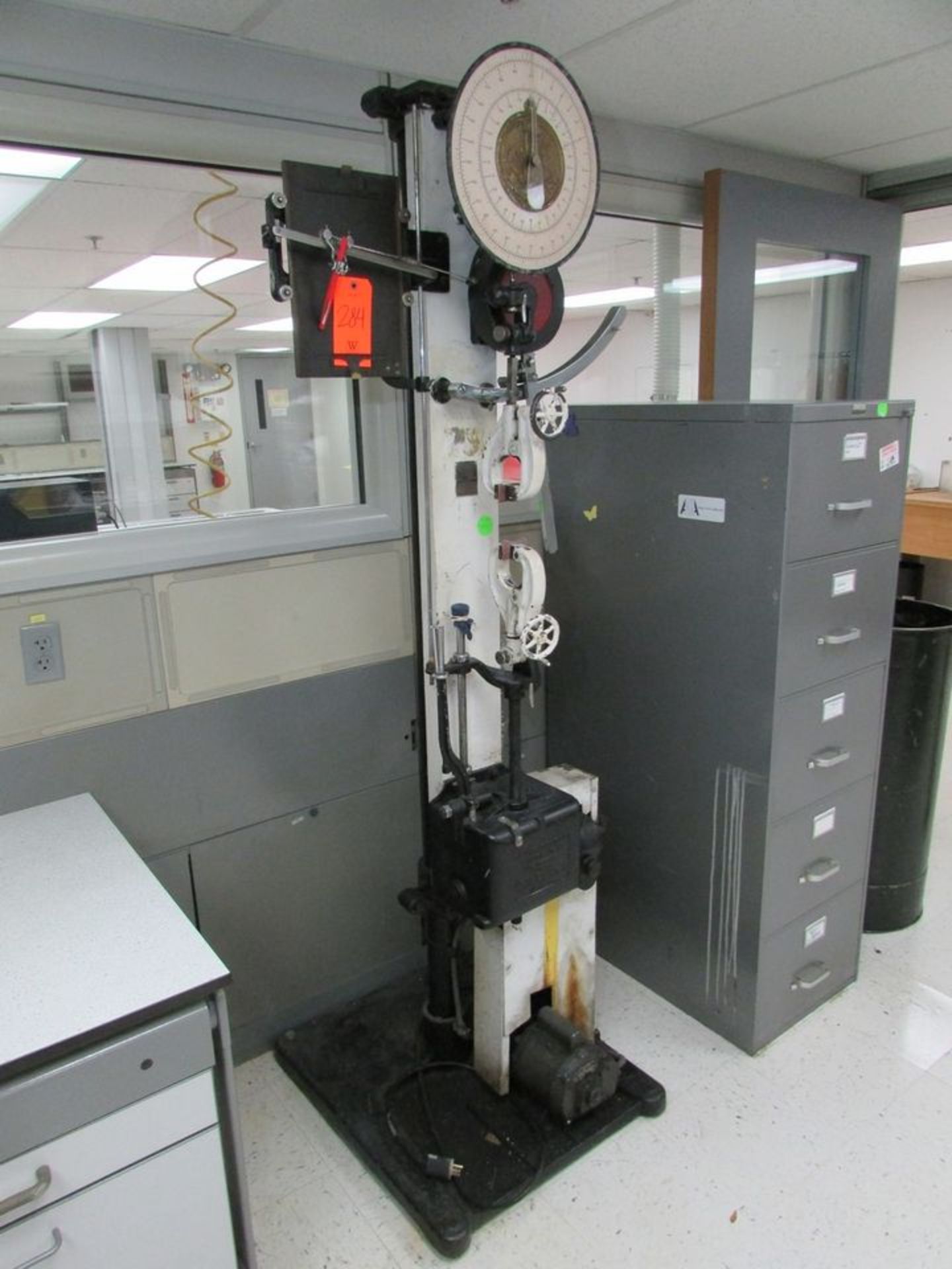 Scott Model DH2 (S/N: 40435) Tensile Tester