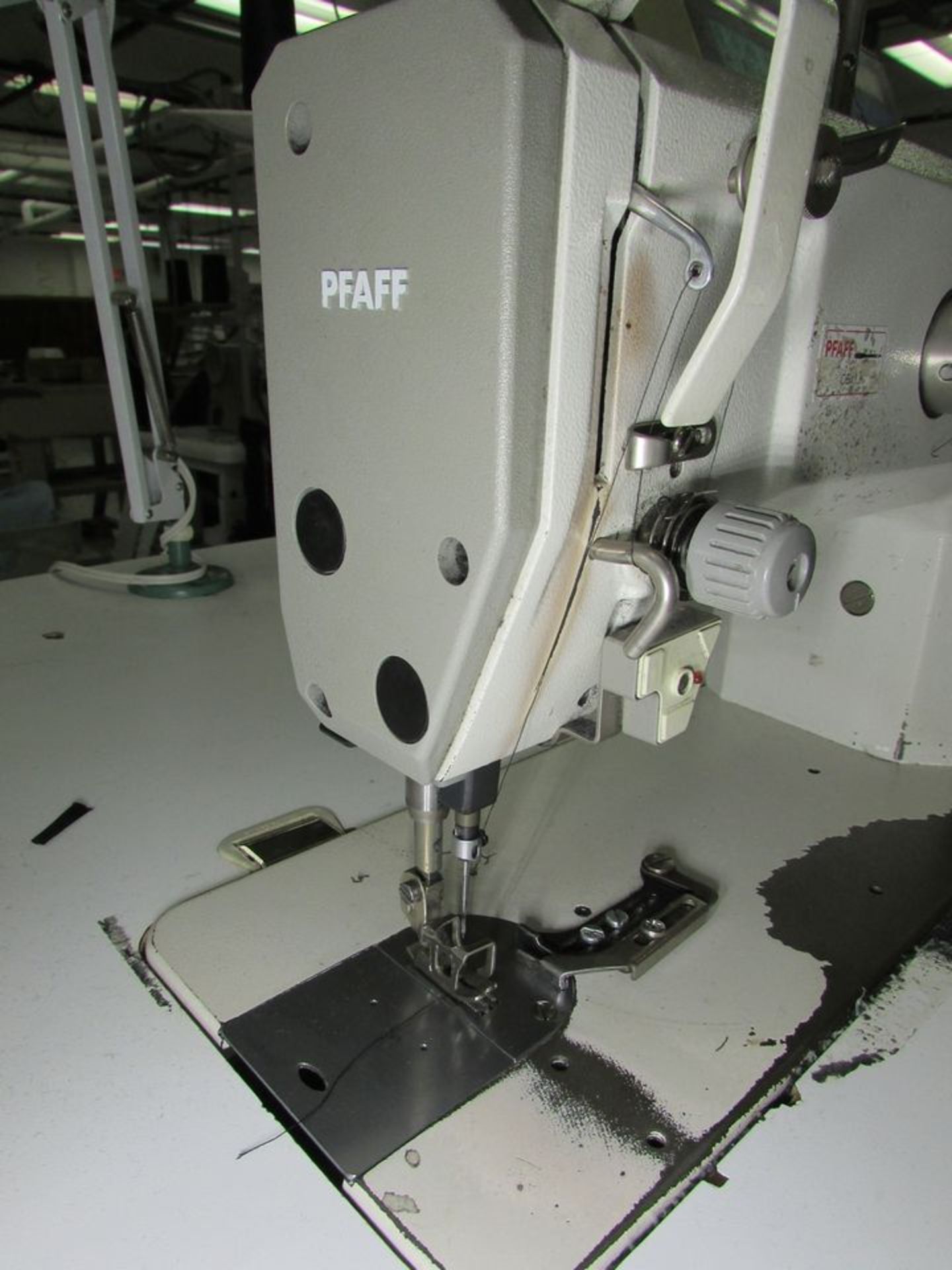 Pfaff Model 1053-8/31-900/24-909/04-910/06-911/37 (S/N: 3-117054) Single Needle Lockstitch Sewing - Image 5 of 10