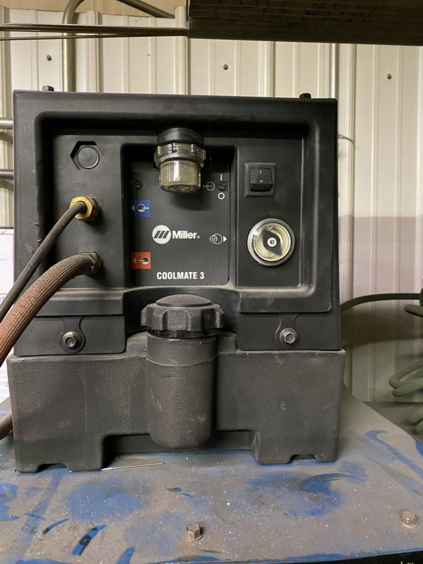 Miller Syncrowave 250 Constant Current CC-AC/DC Arc Welding Power Source, S/N: KD548490; with - Image 4 of 6