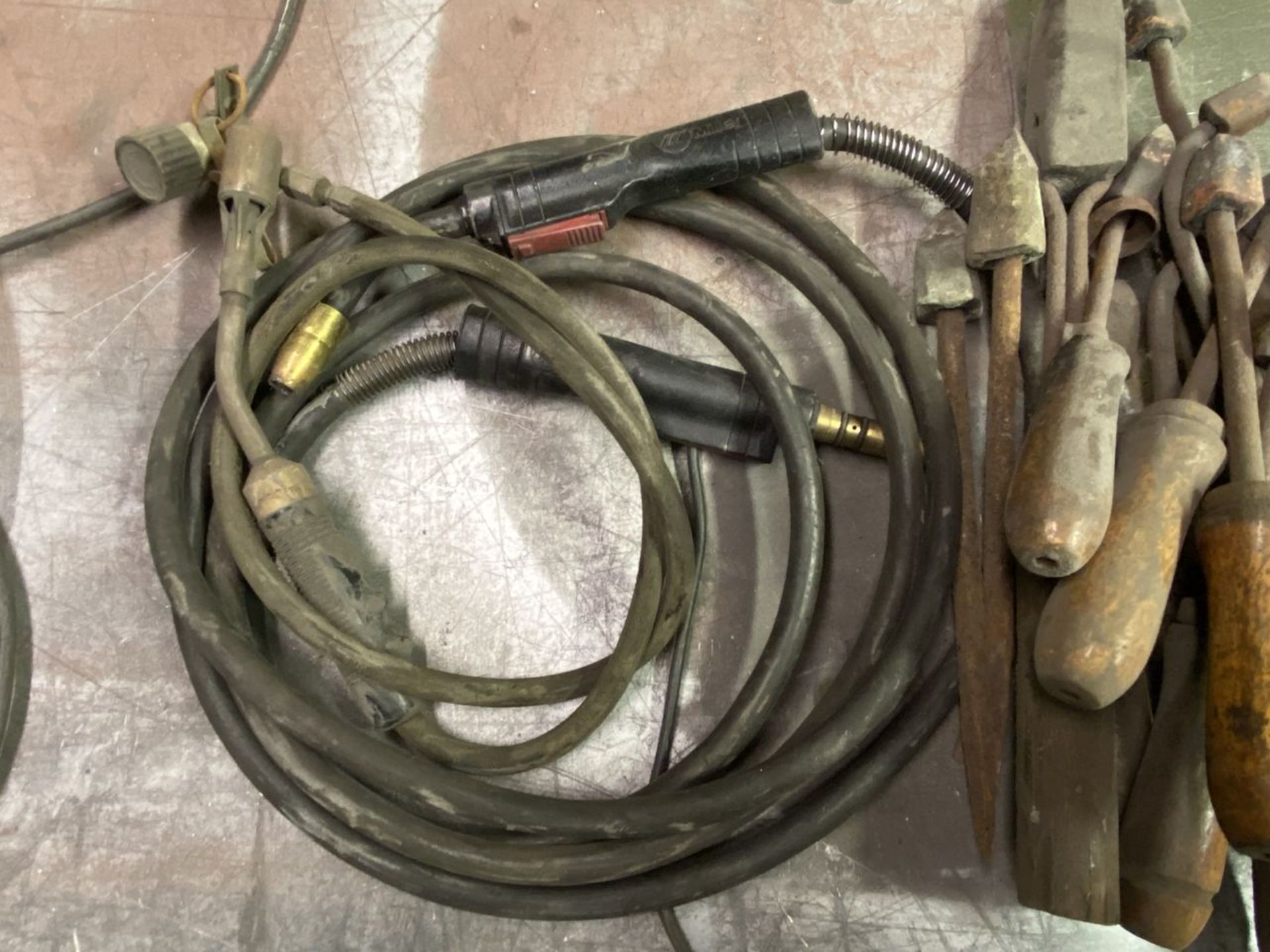 Lot - (2) Welding Torch Cables; with Furnace Tooling - Image 2 of 4