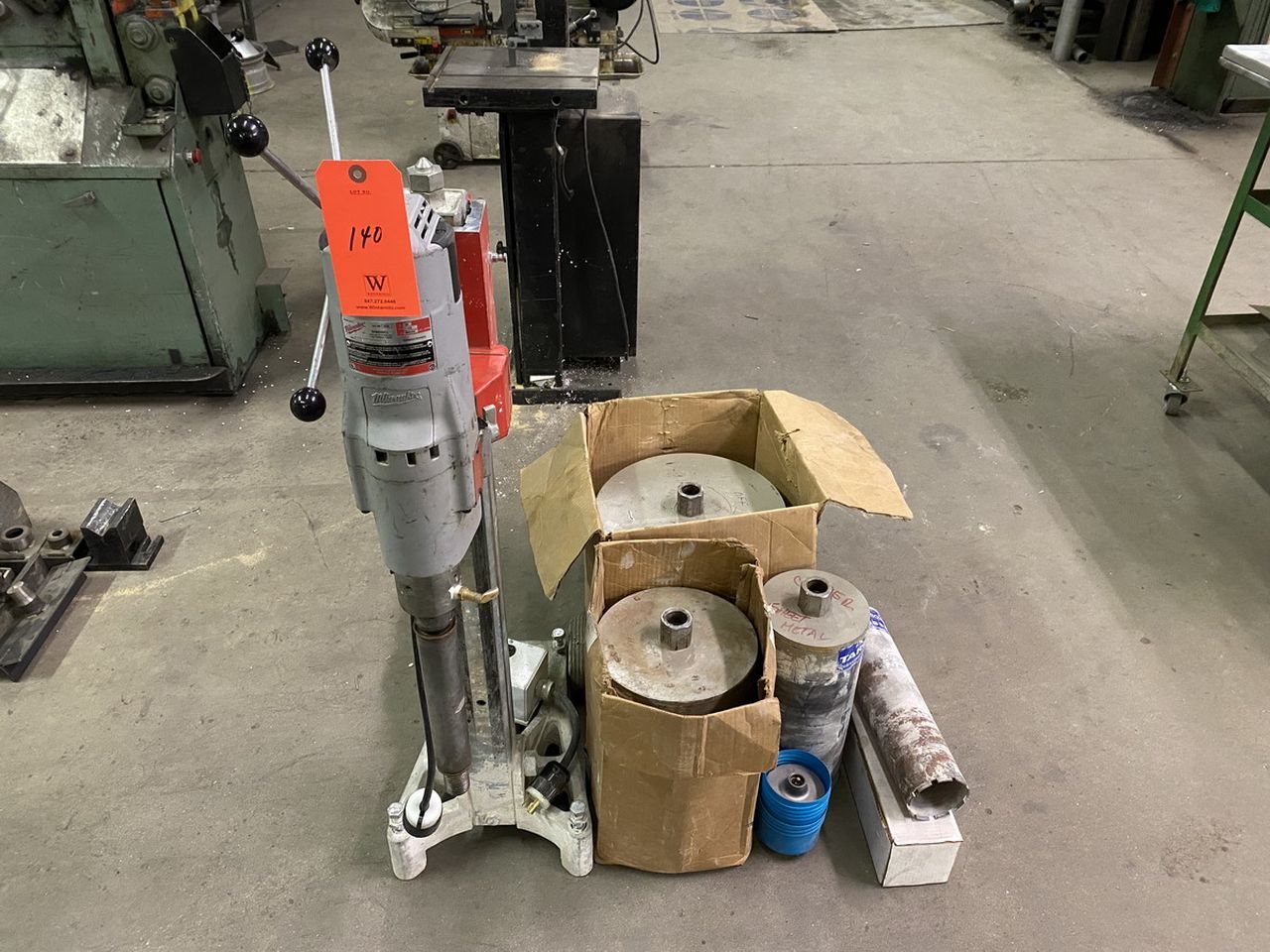 Portable Dymo-Core Drill 