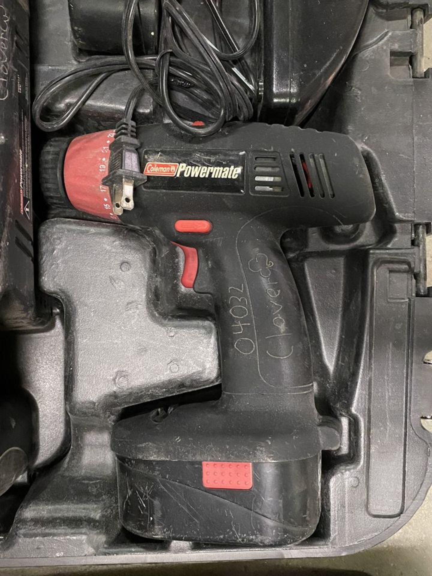Lot - Coleman Power-Mate Tool Kit, to Include: (1) Battery Powered 18-Volt Sawzall; and (1) Power- - Image 4 of 5