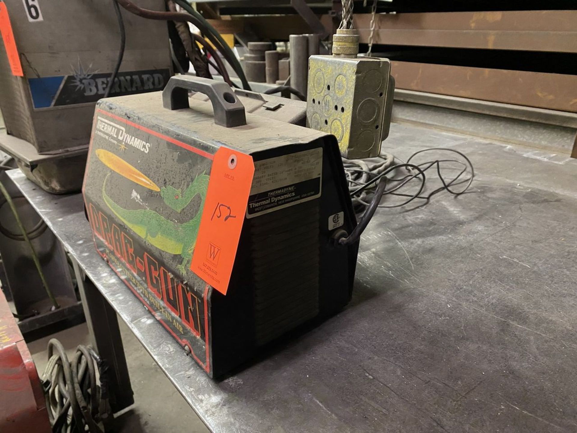 Thermal Dynamics Model Drag-Gun Plasma Cutter, S/N: A81590A192103B; with Built-in Air, 120-V, 20- - Image 3 of 4