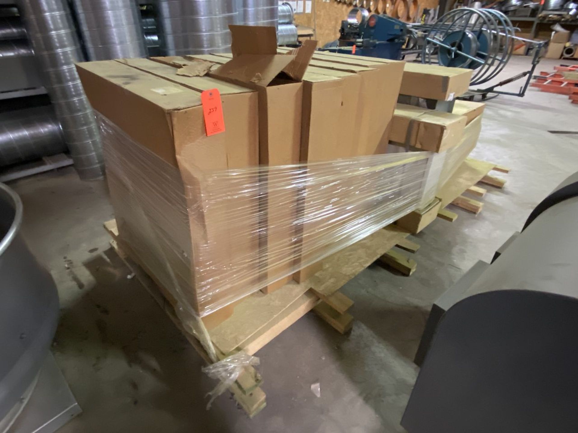 Lot - (1) Mitsubishi Model PDFY-P06NMU-E Electric Air Conditioning Units; with (11) Boxes of