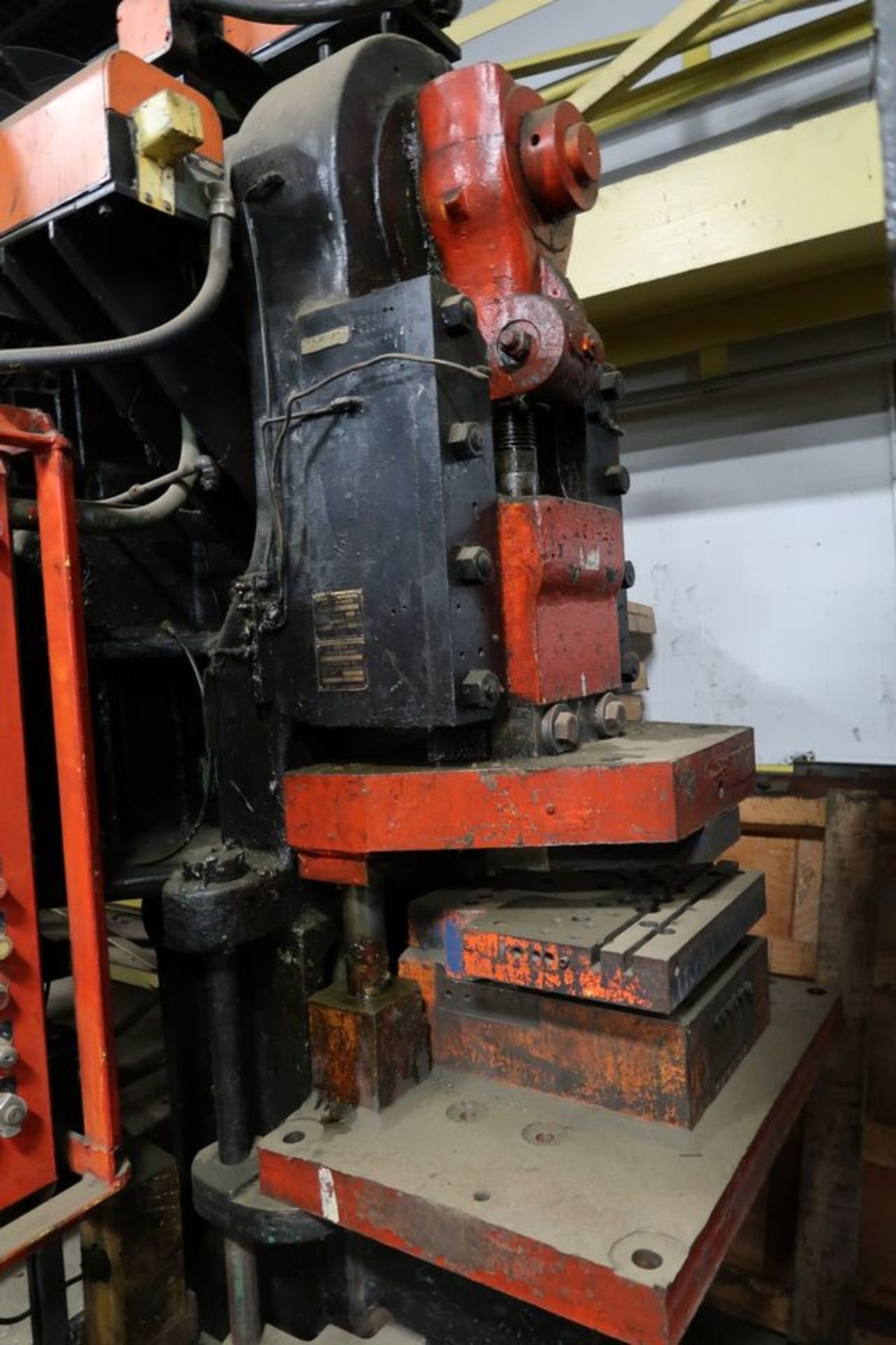 Bliss Mechanical Pneumatic Horn Press (Not-in-Service, Parts Only) - Image 4 of 7