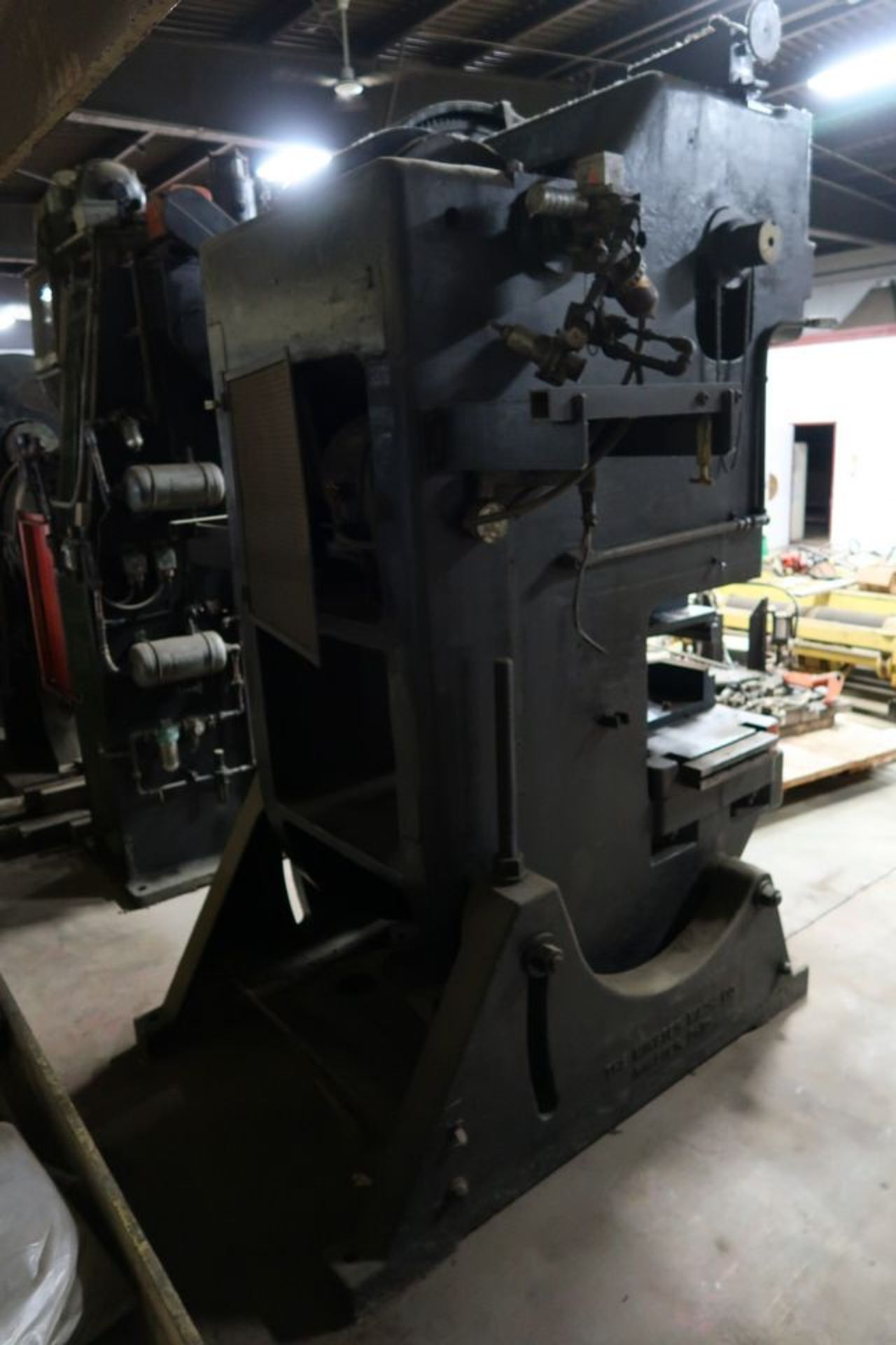 Minster No. 9 Pneumatic O.B.I. Press (Not-in-Service, Parts Only) - Image 5 of 7
