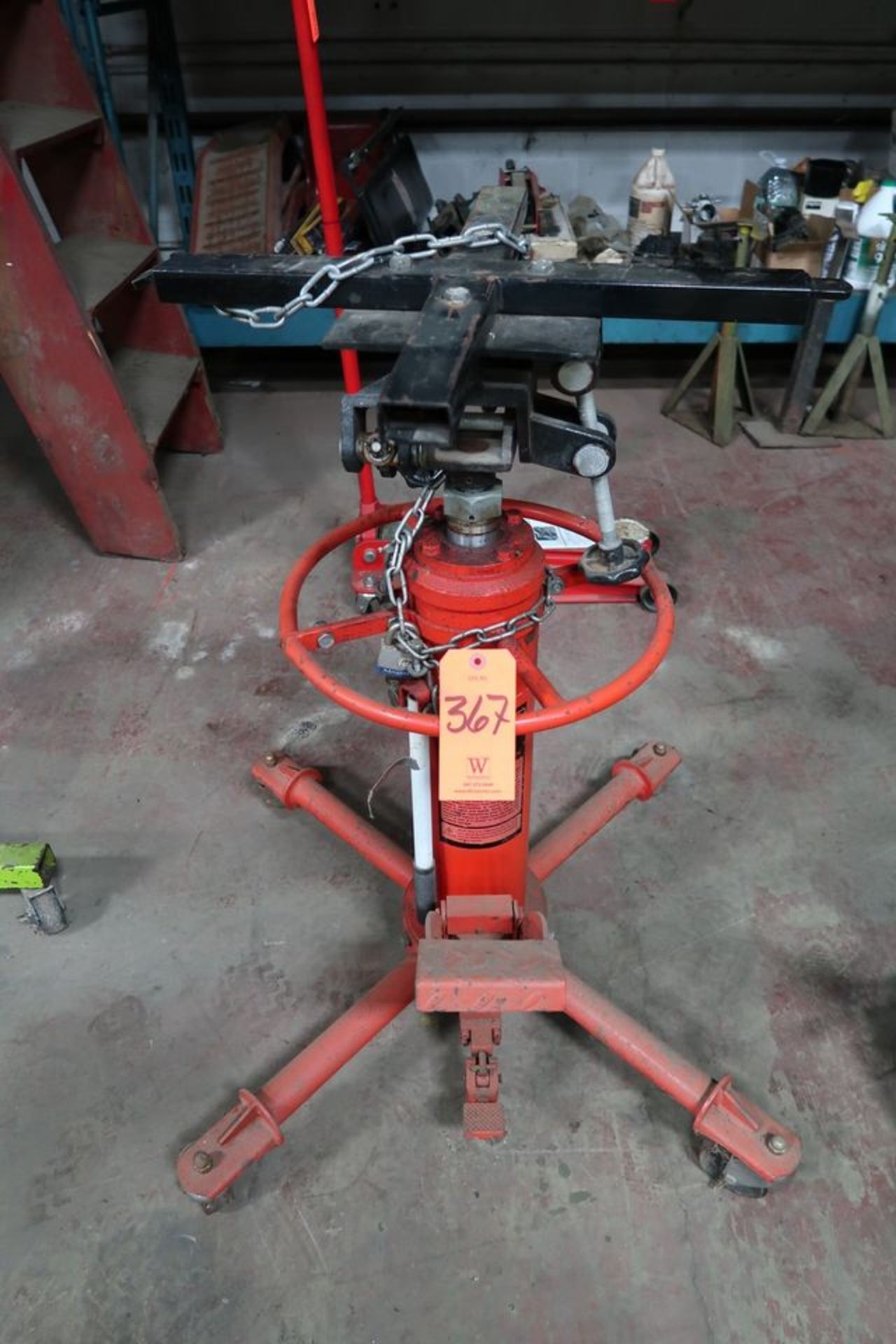 Top Lift Hydraulic 2-Stage Transmission Jack