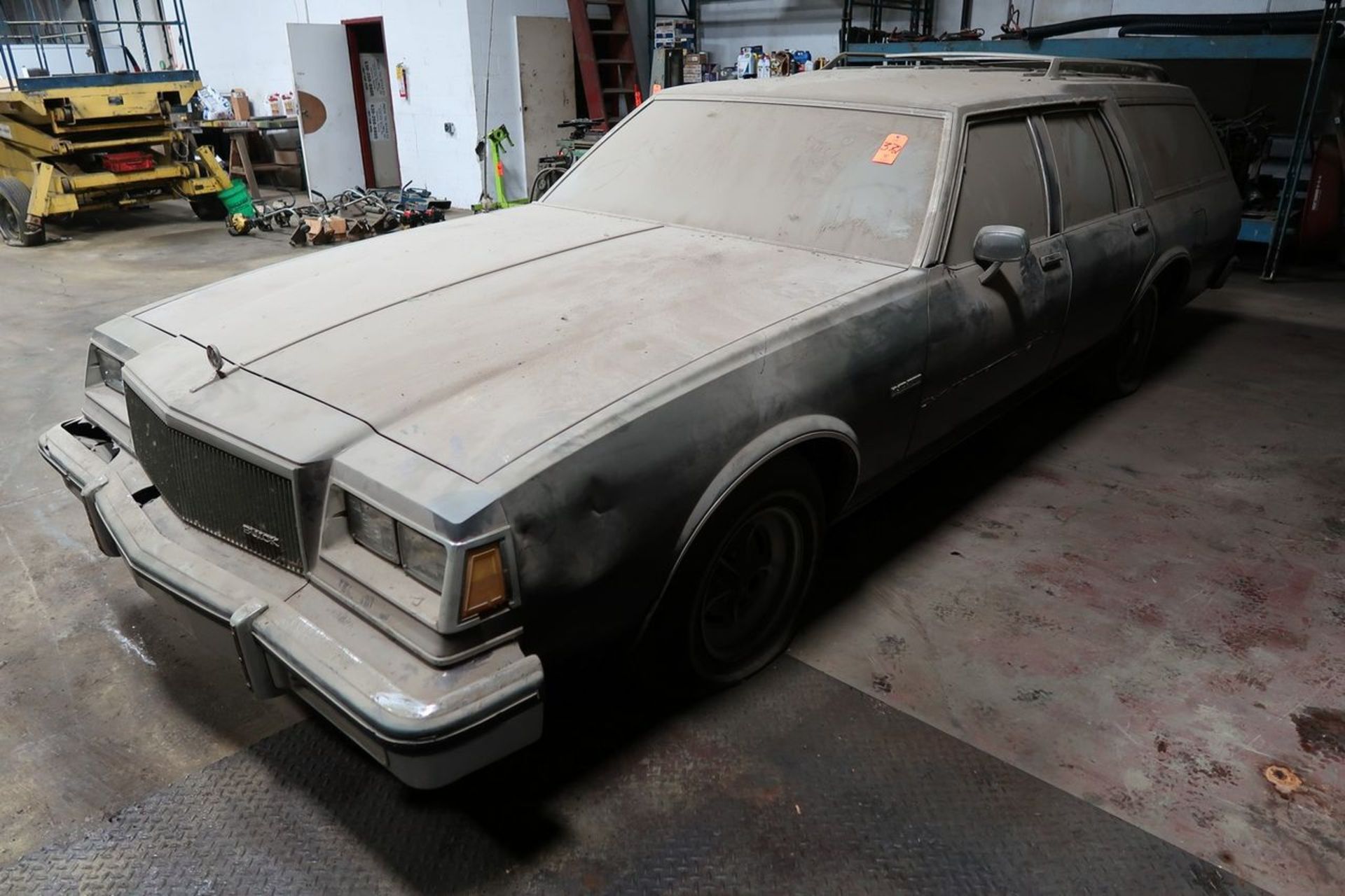 1986 - Buick Le Sabre Estate Wagon, VIN: 1G4BR35Y2FX494226: with 5-Liter V8 Gas Engine, Automatic