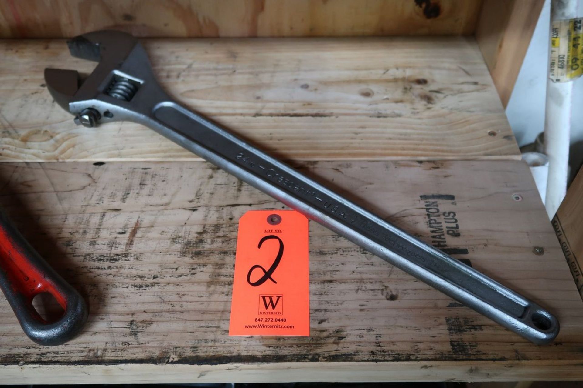 24 in. Crescent Wrench