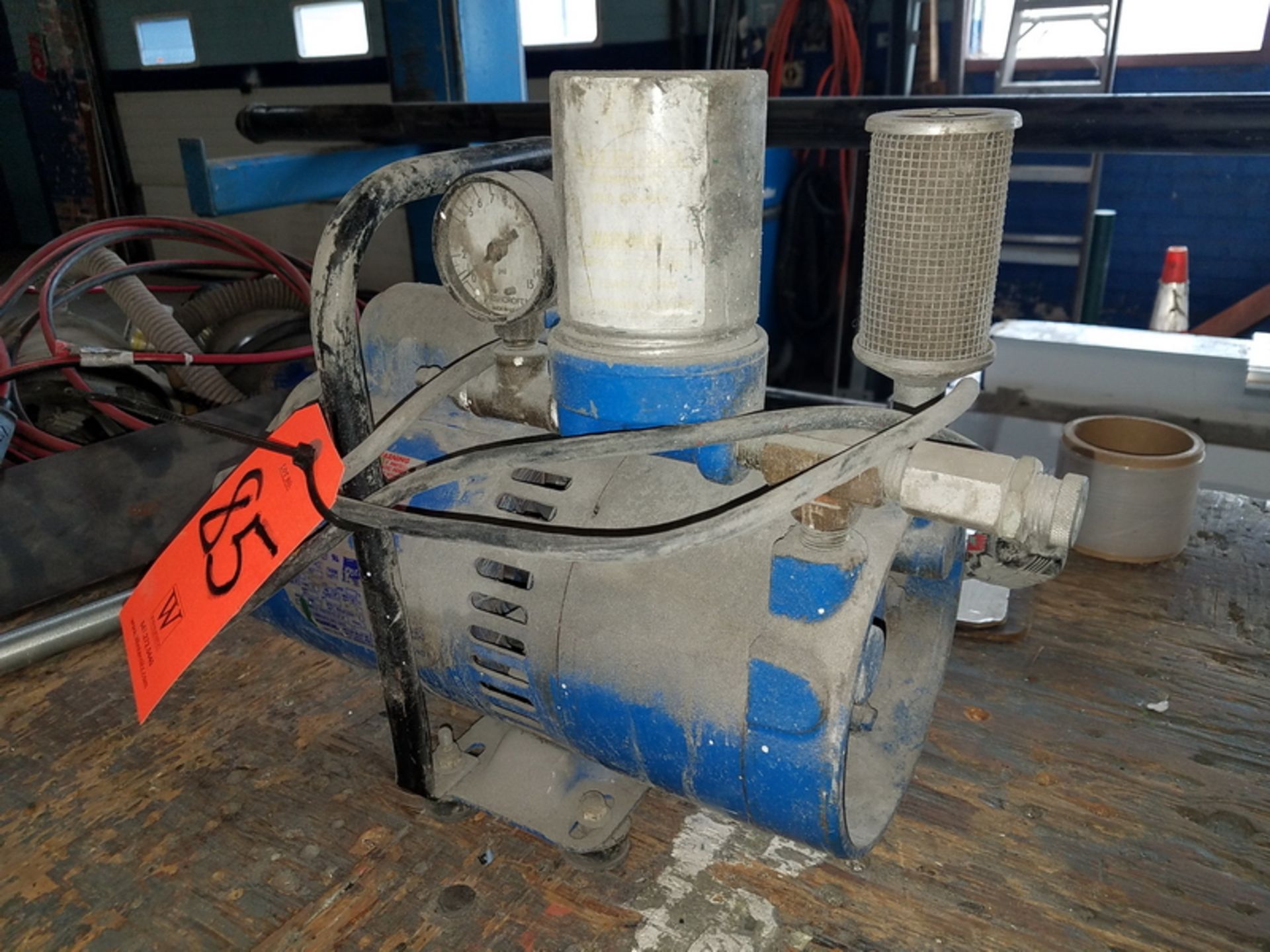 Doerr 1/2-HP Air Pump; 120-Volt - Image 2 of 2