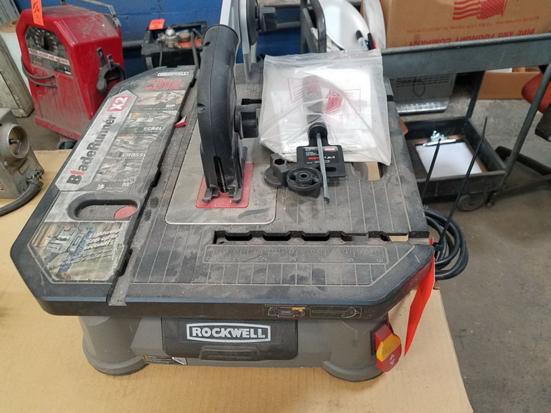 Rockwell BladeRunner X2 Tabletop Cutting Machine, S/N: 201511018372; 120-Volt - Image 2 of 3