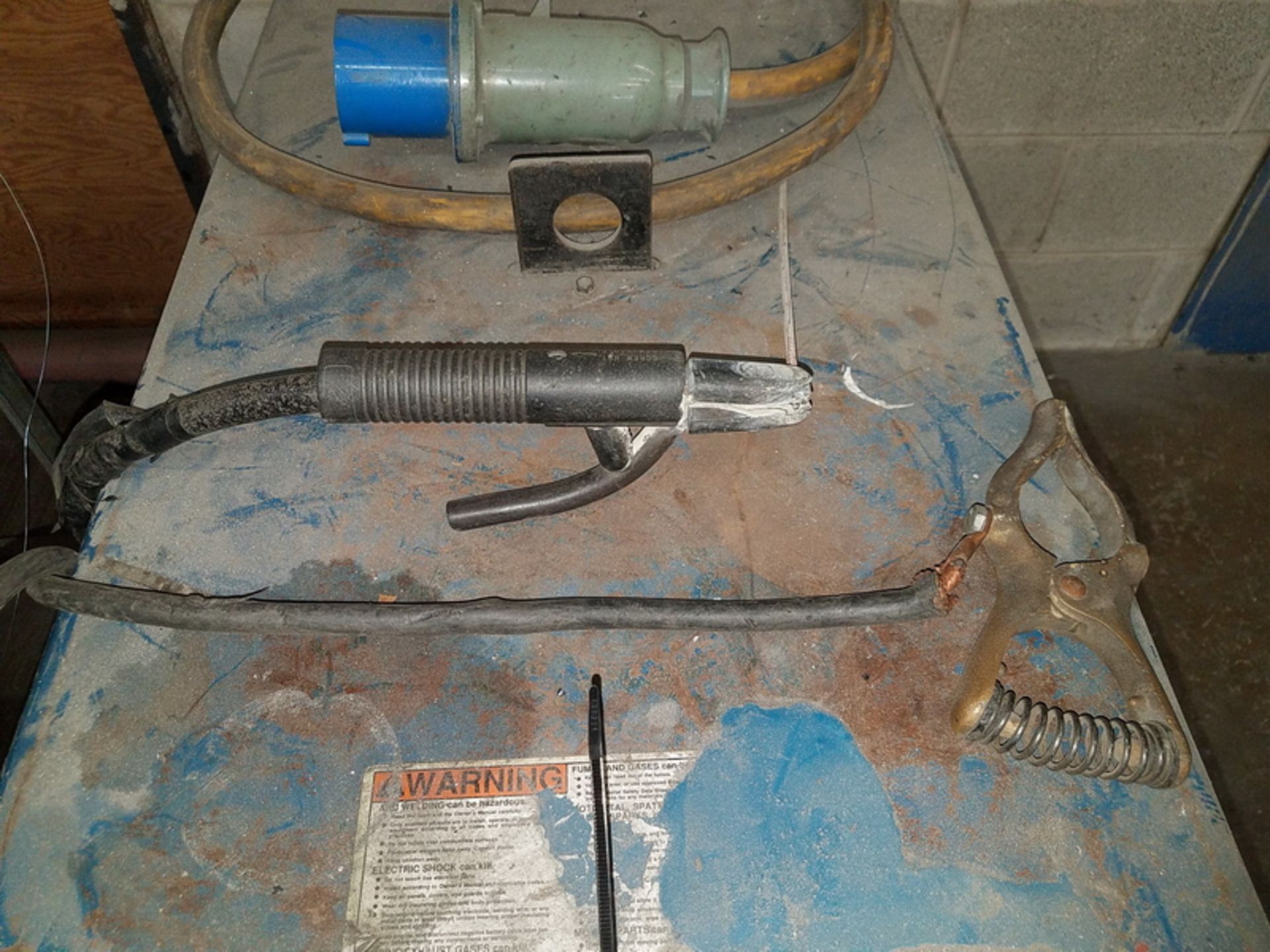 Miller 250-Amp Model Dialarc HF-P AC/DC Portable Arc Welding Power Source, S/N: JA429696; with Stick - Image 3 of 3