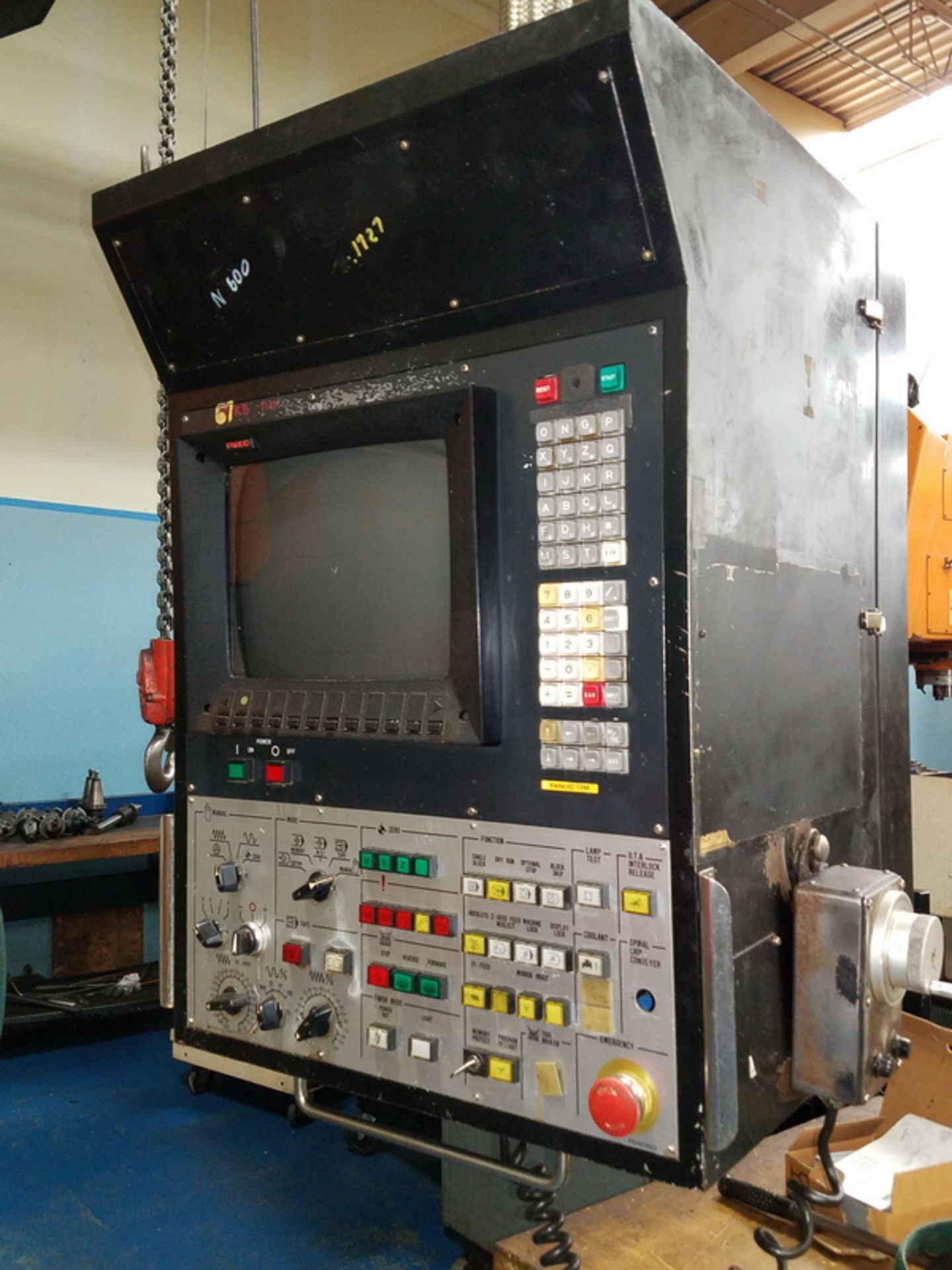 LeBlond Makino Model FNC106-A30 CNC Vertical Machining Center, S/N: LM 160 (1986); with 30- - Image 6 of 6