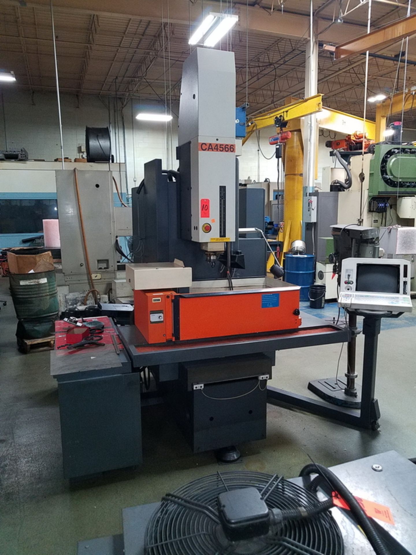 Charmilles Technologies Roboform 2000 CNC Electrode EDM, S/N: 125113 (1995); with 22 in. x 15-1/2 - Image 3 of 7