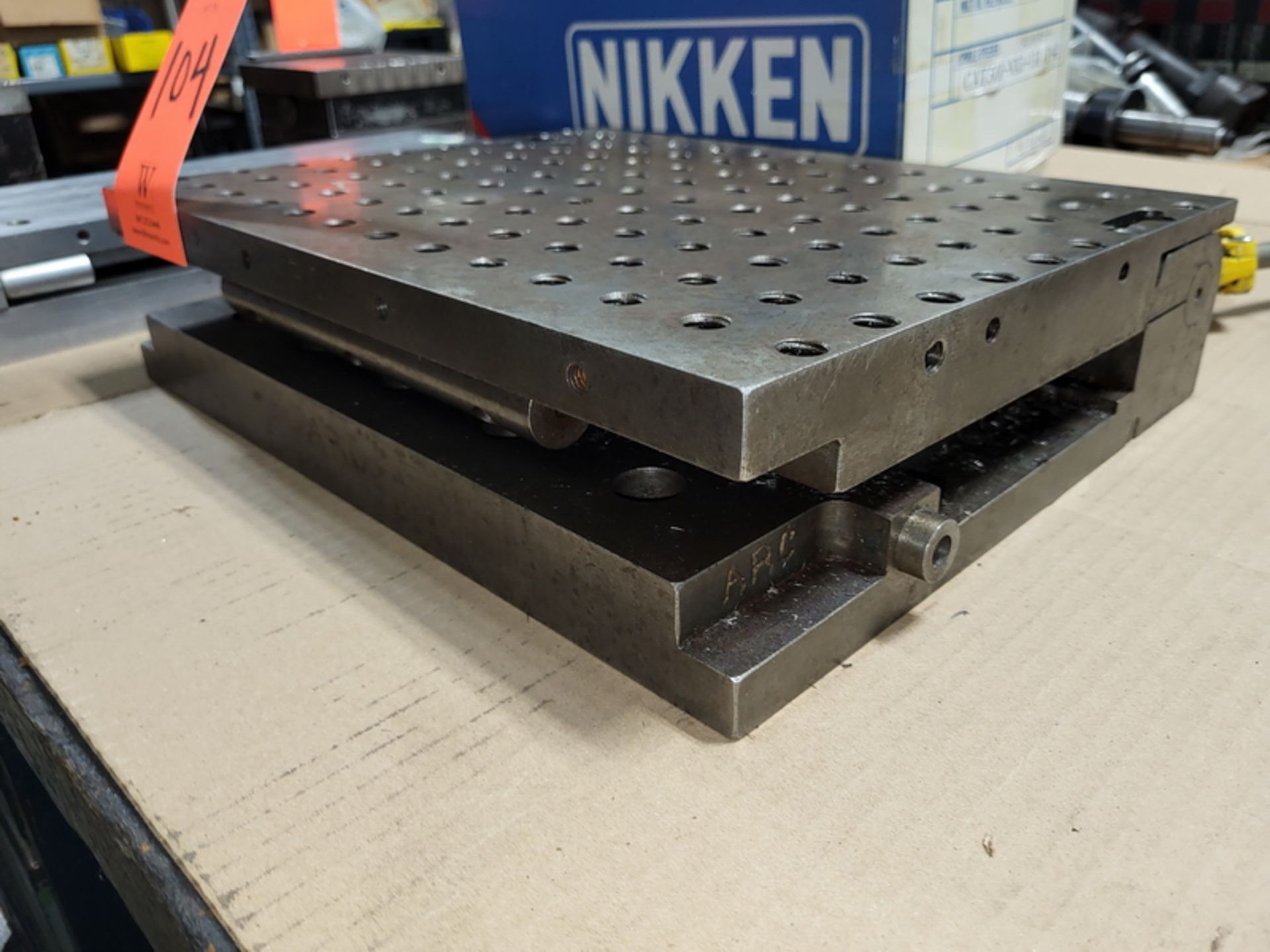 12 in. x 15 in. Drilled and Tapped Sine Plate; (Removal Cost: $10) - Image 2 of 2