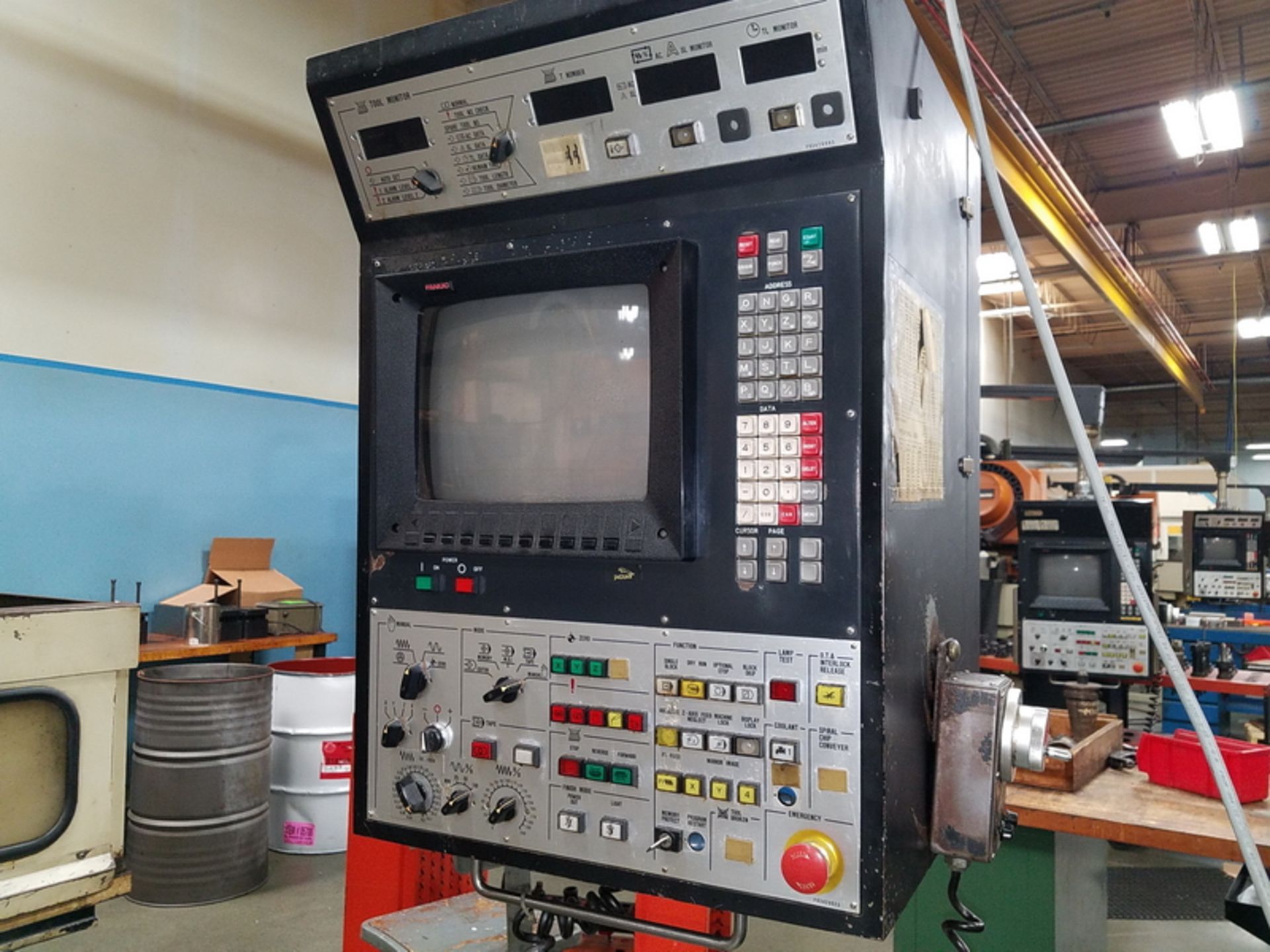 LeBlond Makino Model FNC106-A30 CNC Vertical Machining Center, S/N: A58-1039 (1983); with 30- - Image 2 of 6