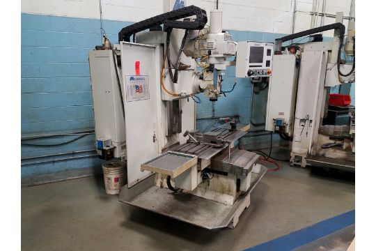 Milltronics 3-Axis Series E Model MB 19 CNC Vertical Milling Machine, S/N: 7102 (2003); with - Image 2 of 7