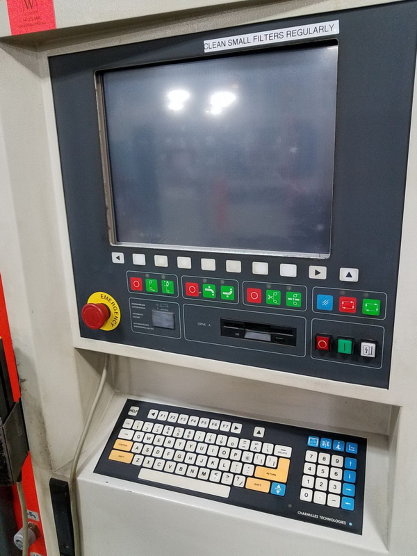 Charmilles Technologies Robofil 290 CNC Wire EDM, S/N: 6.2038/330193 (1996); 380-Volt, 60-Hz, 3- - Image 4 of 10