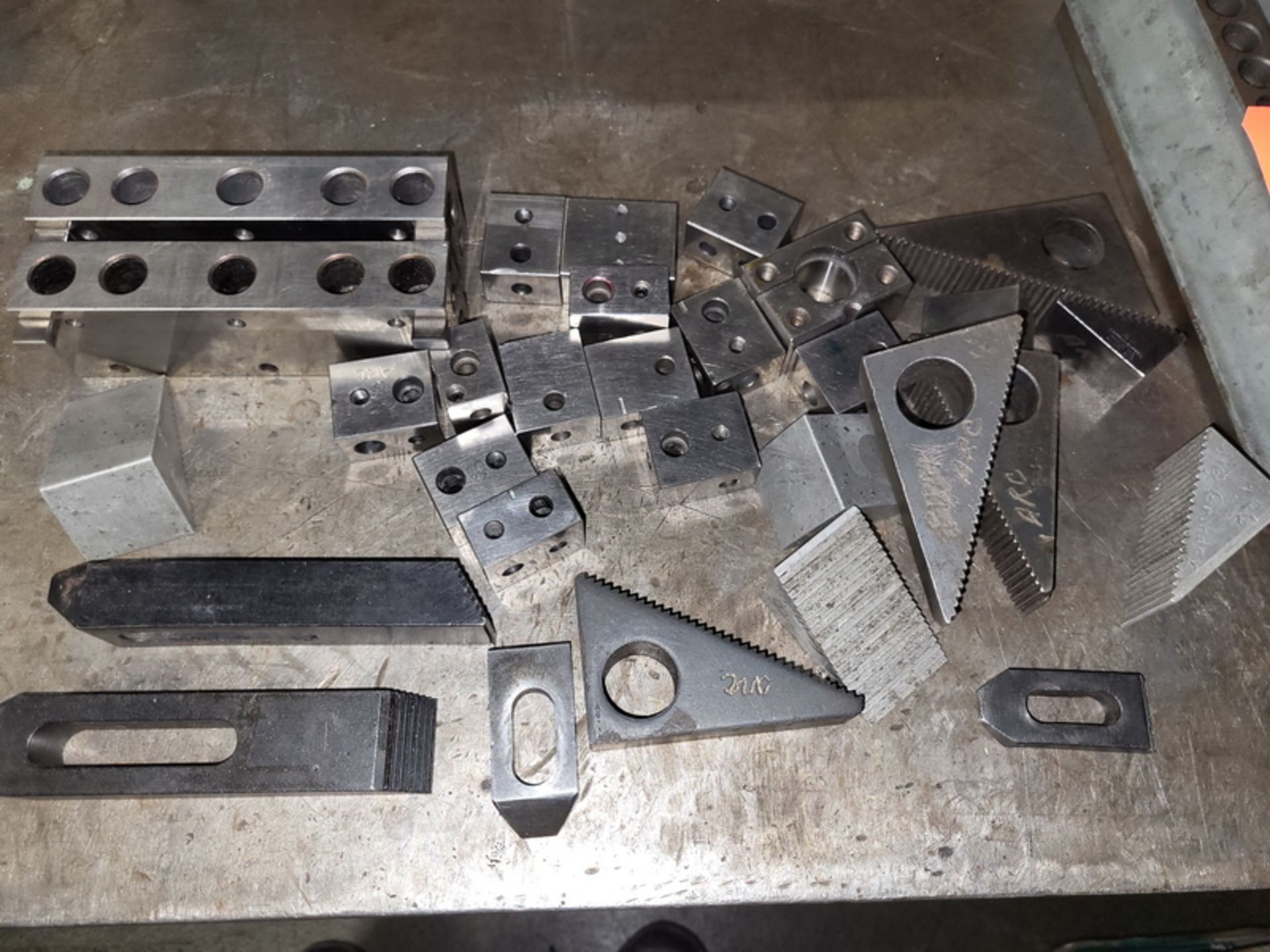 Lot - Assorted Jig Grinder Tooling, to Include: (4) 3 in. x 10 in. Parallels, Assorted Set-Up - Bild 3 aus 4