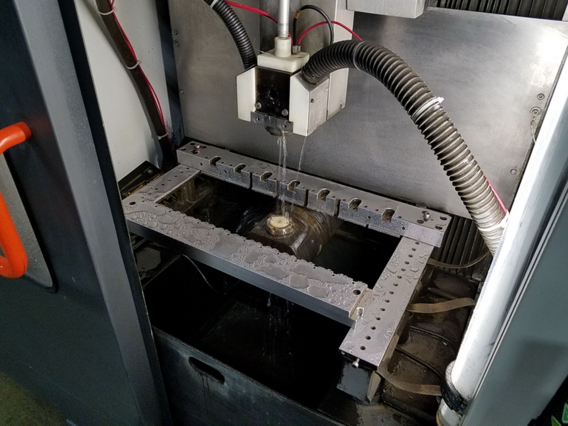 Charmilles Technologies Robofil 310 CNC Wire EDM, S/N: 5.2413 (1995); with X-Axis Travel: 15.75 in., - Image 7 of 10