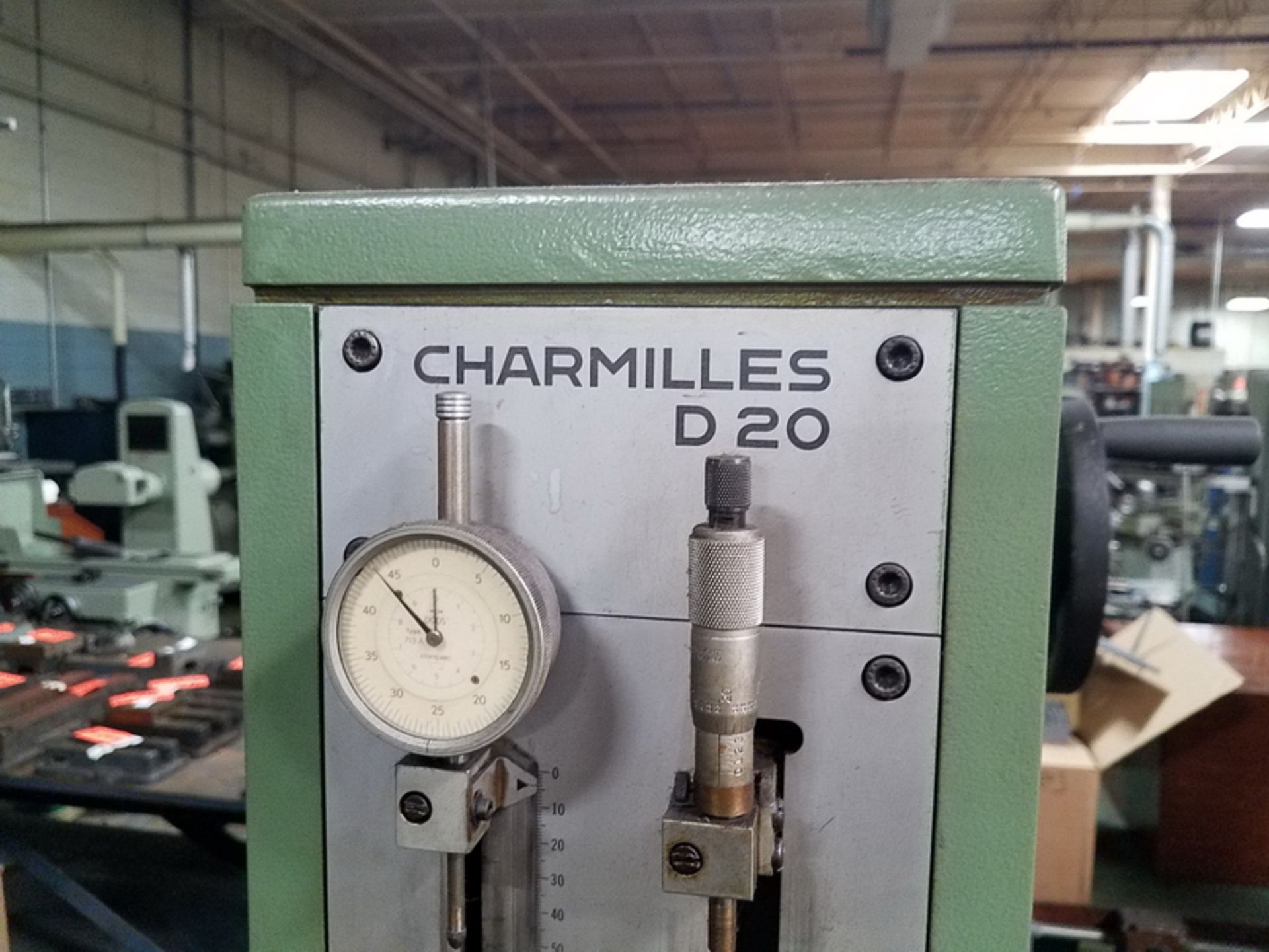 Charmilles Technologies D20 Bench-Top Electrode EDM, S/N: 60394; with 17-3/4 in. x 13-1/2 in. T-Slot - Image 3 of 5