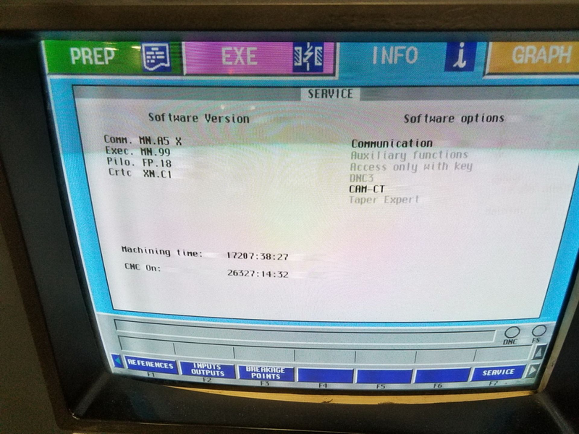 Charmilles Technologies Robofil 290 CNC Wire EDM, S/N: 6.2373/335023 (1996); 380-Volt, 60-Hz, 3- - Image 6 of 9