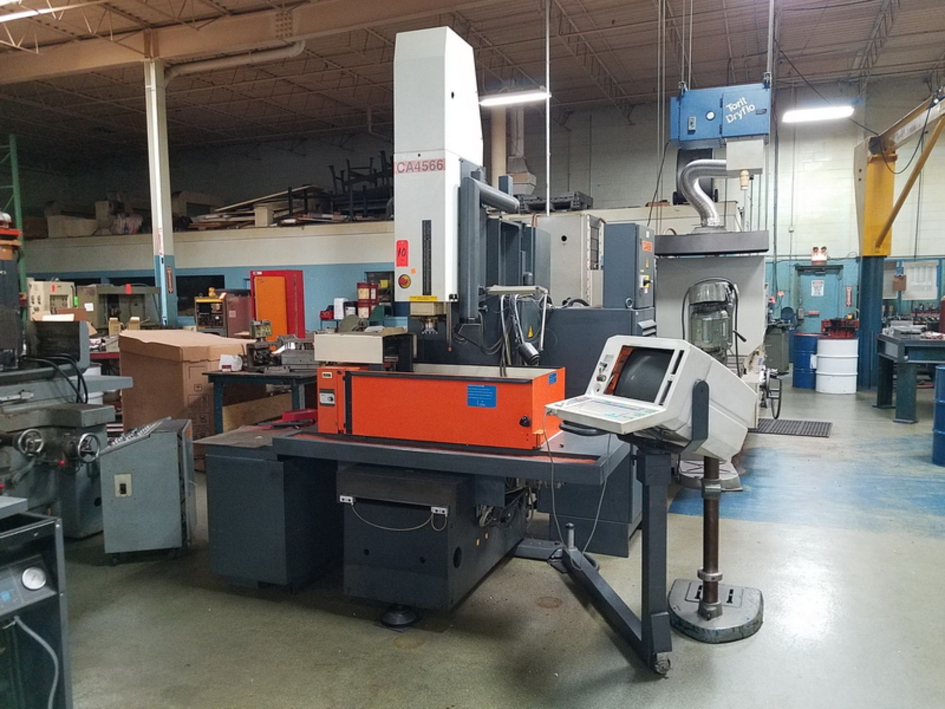 Charmilles Technologies Roboform 2000 CNC Electrode EDM, S/N: 125113 (1995); with 22 in. x 15-1/2