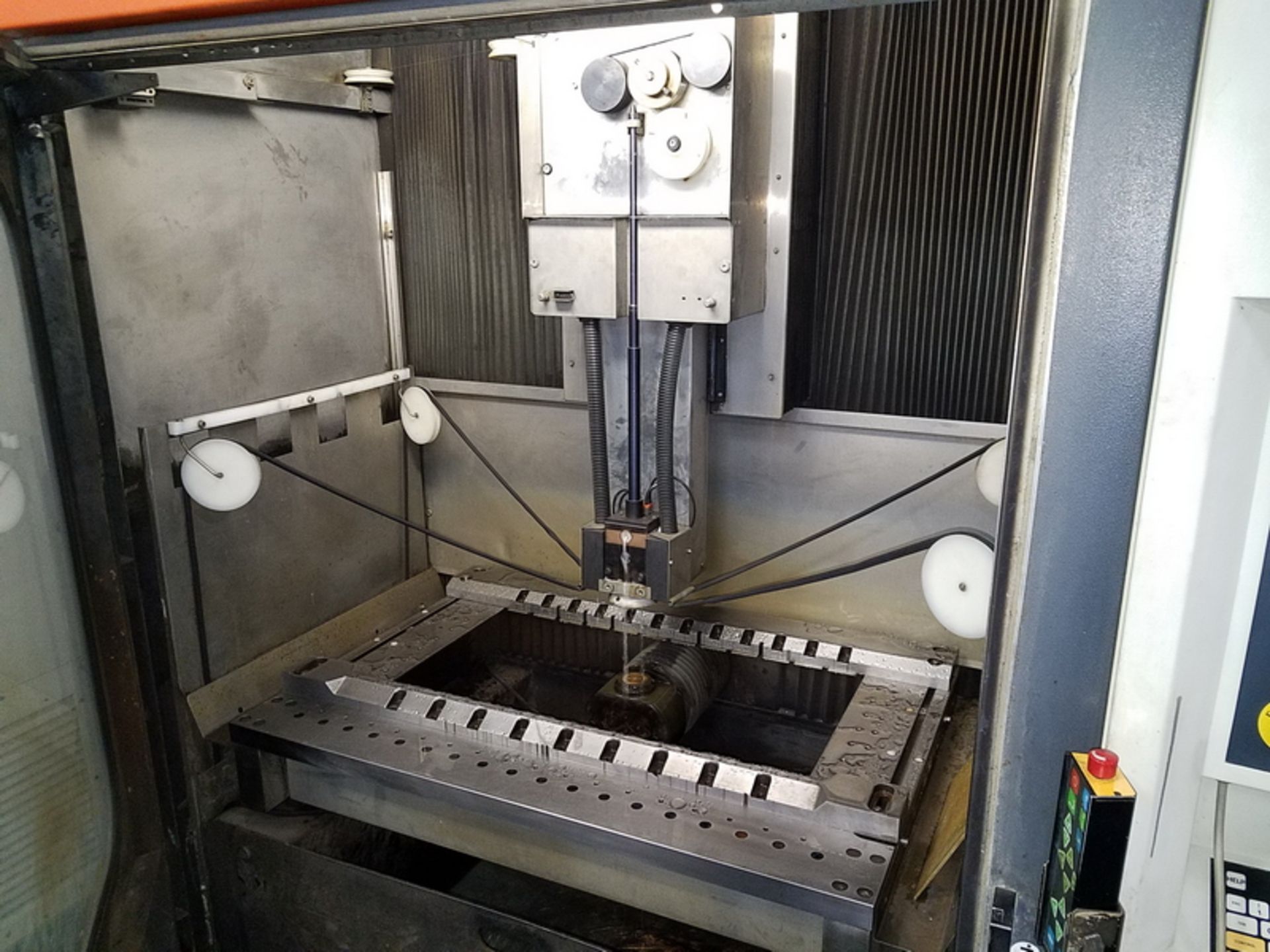 Charmilles Technologies Robofil 510 CNC Wire EDM, S/N: 550508 (1996); with X-Axis Travel: 700-mm, - Image 5 of 9