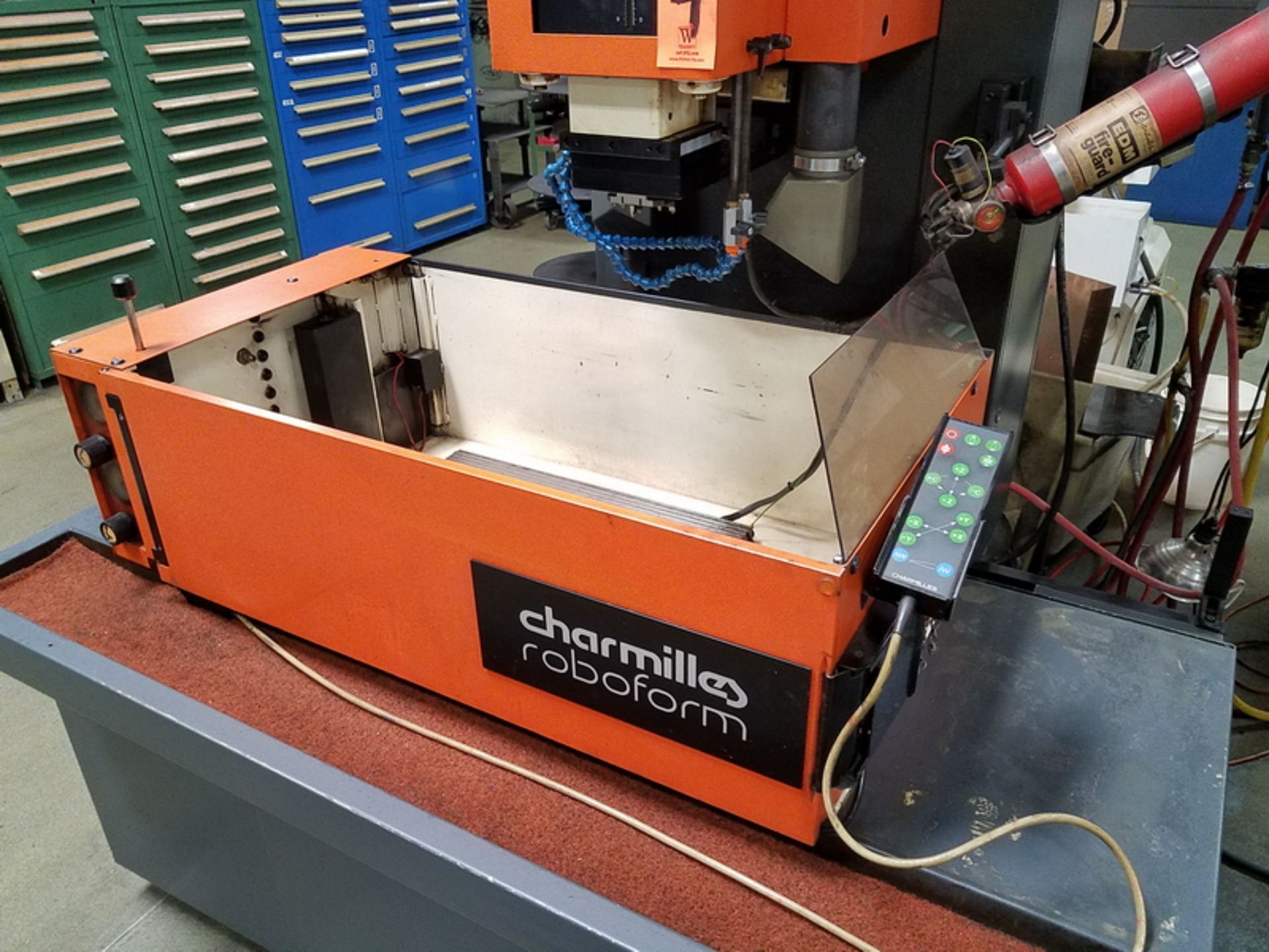 Charmilles Technologies Roboform 200 CNC Electrode EDM, S/N: 25671; with 22 in. x 15-1/2 in. T- - Bild 7 aus 9