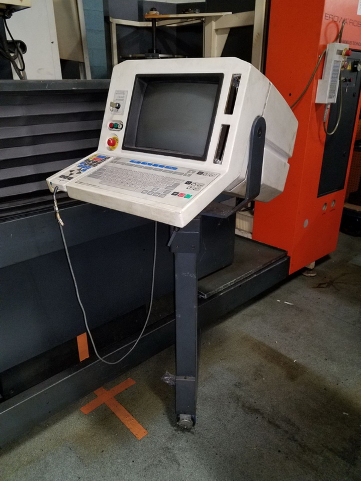 Charmilles Technologies Roboform 4000DT CNC Electrode EDM, S/N: 46041 (1994); with 31-1/2 in. x 26- - Image 4 of 7