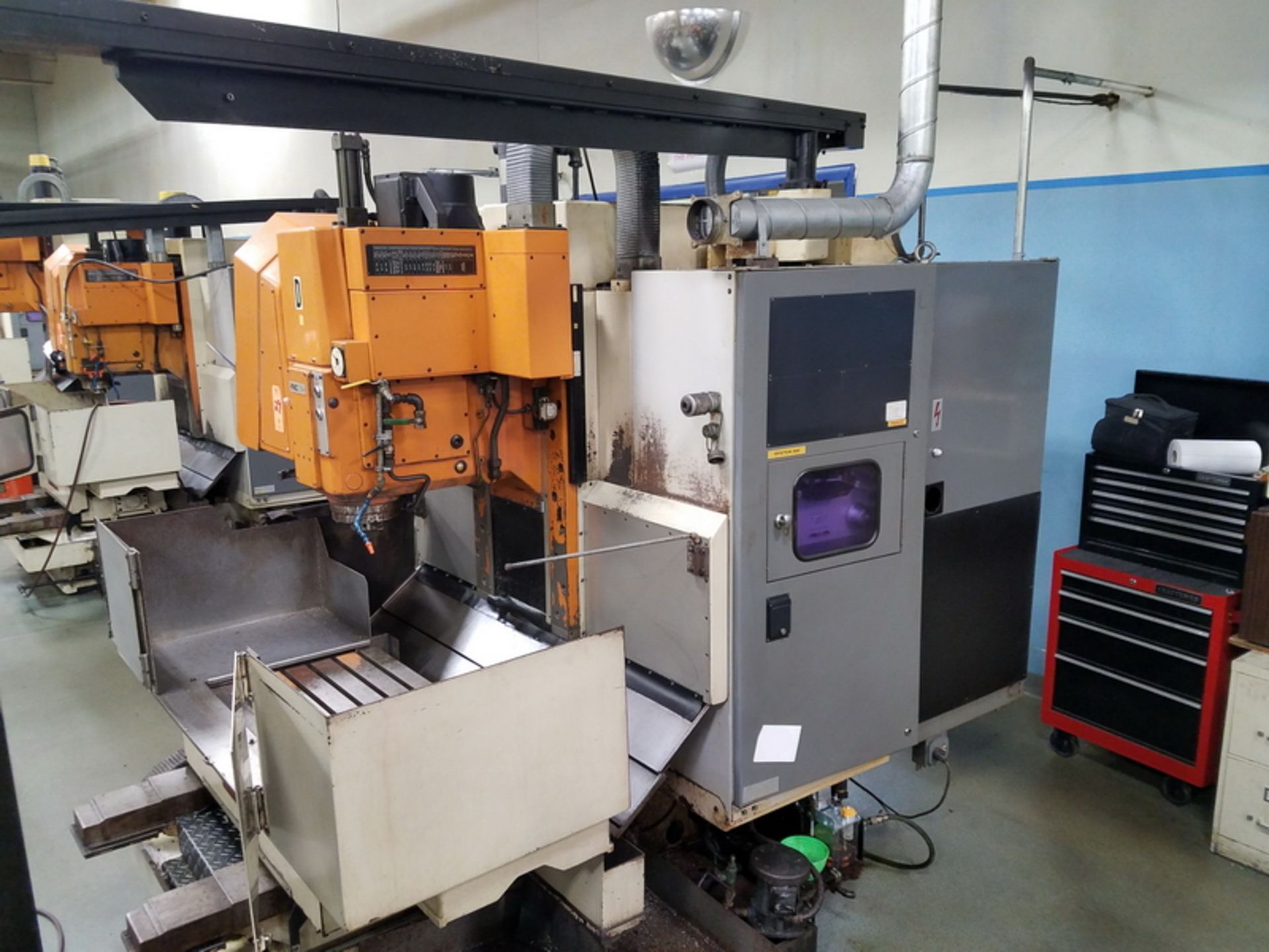 LeBlond Makino FNC74-A20 CNC Vertical Machining Center, S/N: A58-135 (1983); with 20-Position - Image 2 of 6