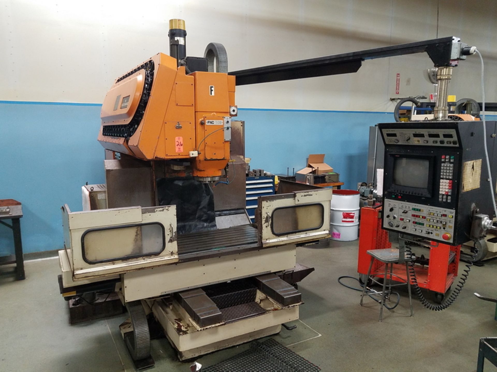 LeBlond Makino Model FNC106-A30 CNC Vertical Machining Center, S/N: A58-1039 (1983); with 30-