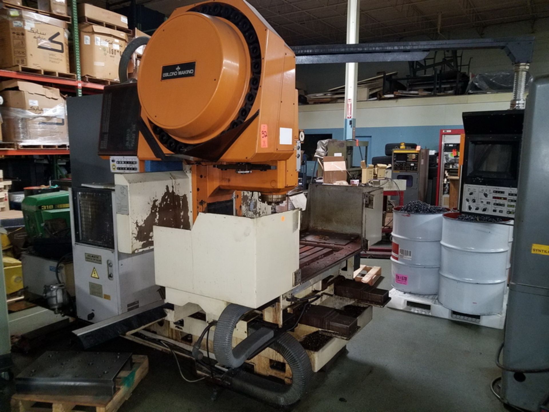 LeBlond Makino FNC74-A30 CNC Vertical Machining Center, S/N: A59-205 (1984); with 30-Position - Image 3 of 9