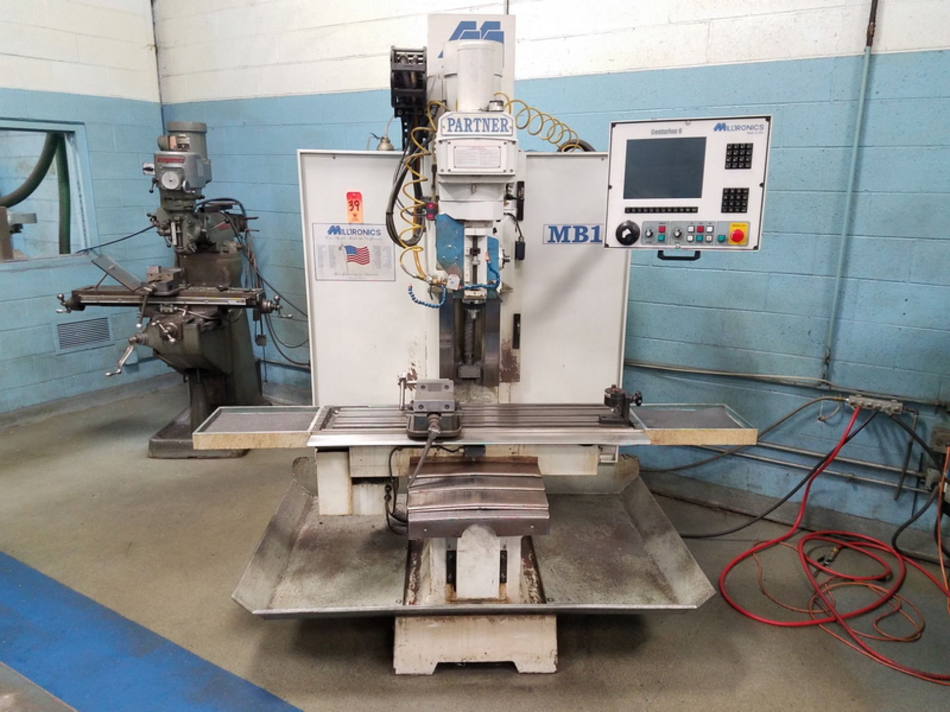 Milltronics 3-Axis Series E Model MB 19 CNC Vertical Milling Machine, S/N: 7102 (2003); with