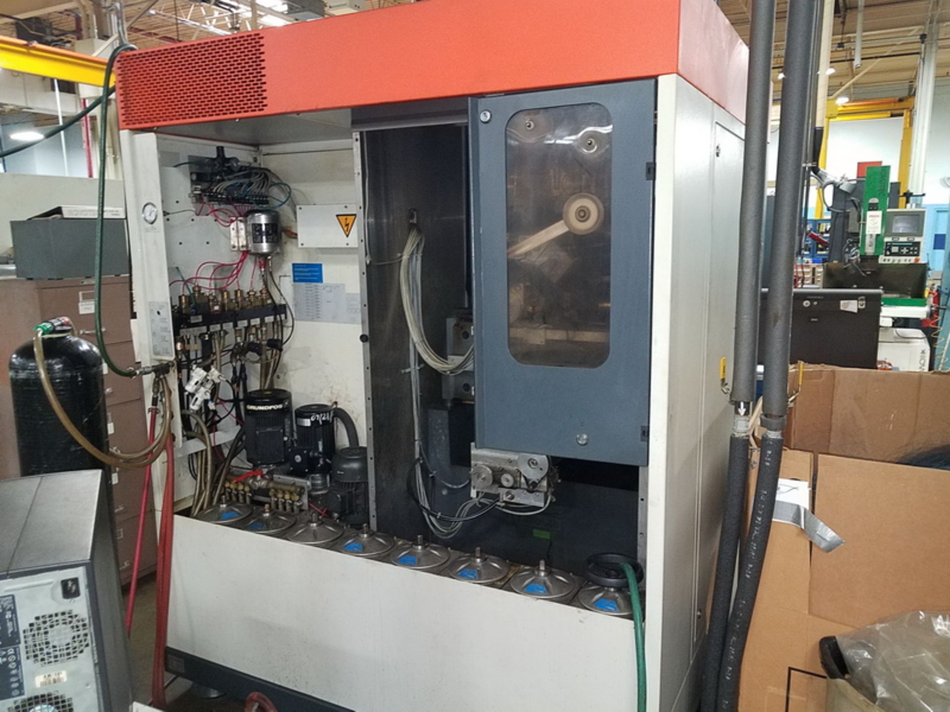 Charmilles Technologies Robofil 310 CNC Wire EDM, S/N: 5.2413 (1995); with X-Axis Travel: 15.75 in., - Image 10 of 10