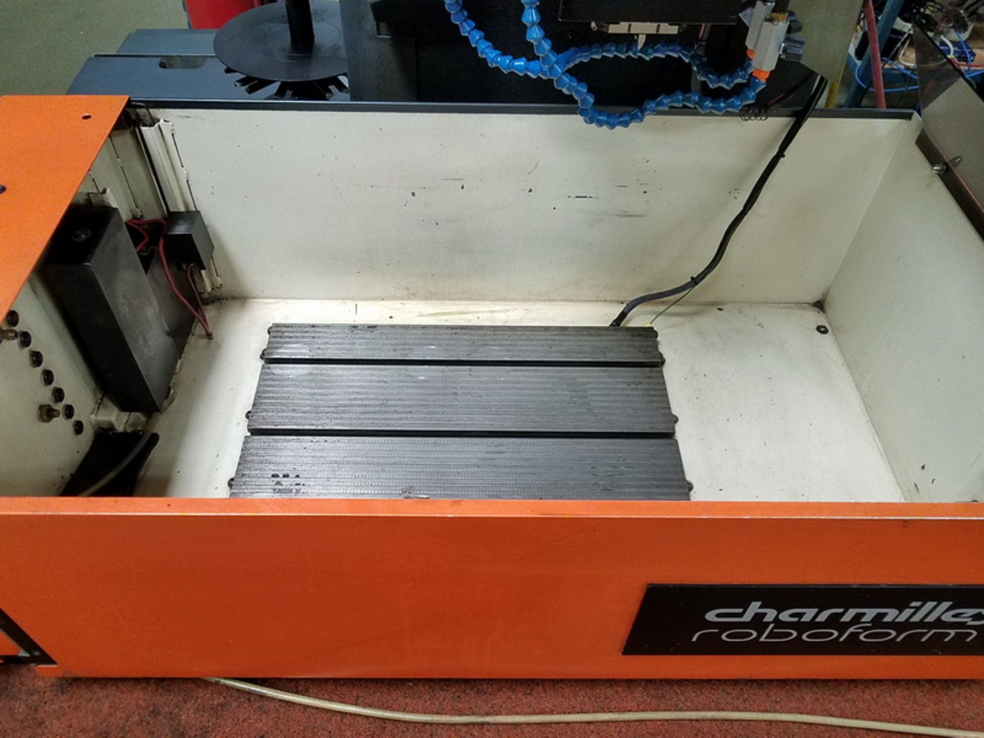 Charmilles Technologies Roboform 200 CNC Electrode EDM, S/N: 25671; with 22 in. x 15-1/2 in. T- - Bild 3 aus 9