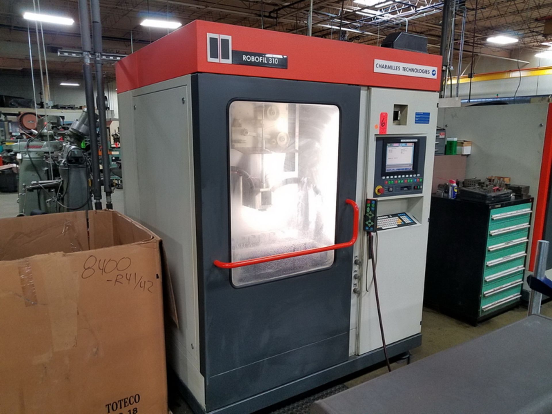 Charmilles Technologies Robofil 310 CNC Wire EDM, S/N: 5.2413 (1995); with X-Axis Travel: 15.75 in., - Image 2 of 10