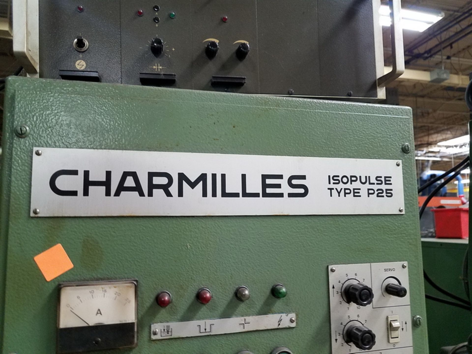 Charmilles Technologies D20 Bench-Top Electrode EDM, S/N: 60394; with 17-3/4 in. x 13-1/2 in. T-Slot - Image 4 of 5