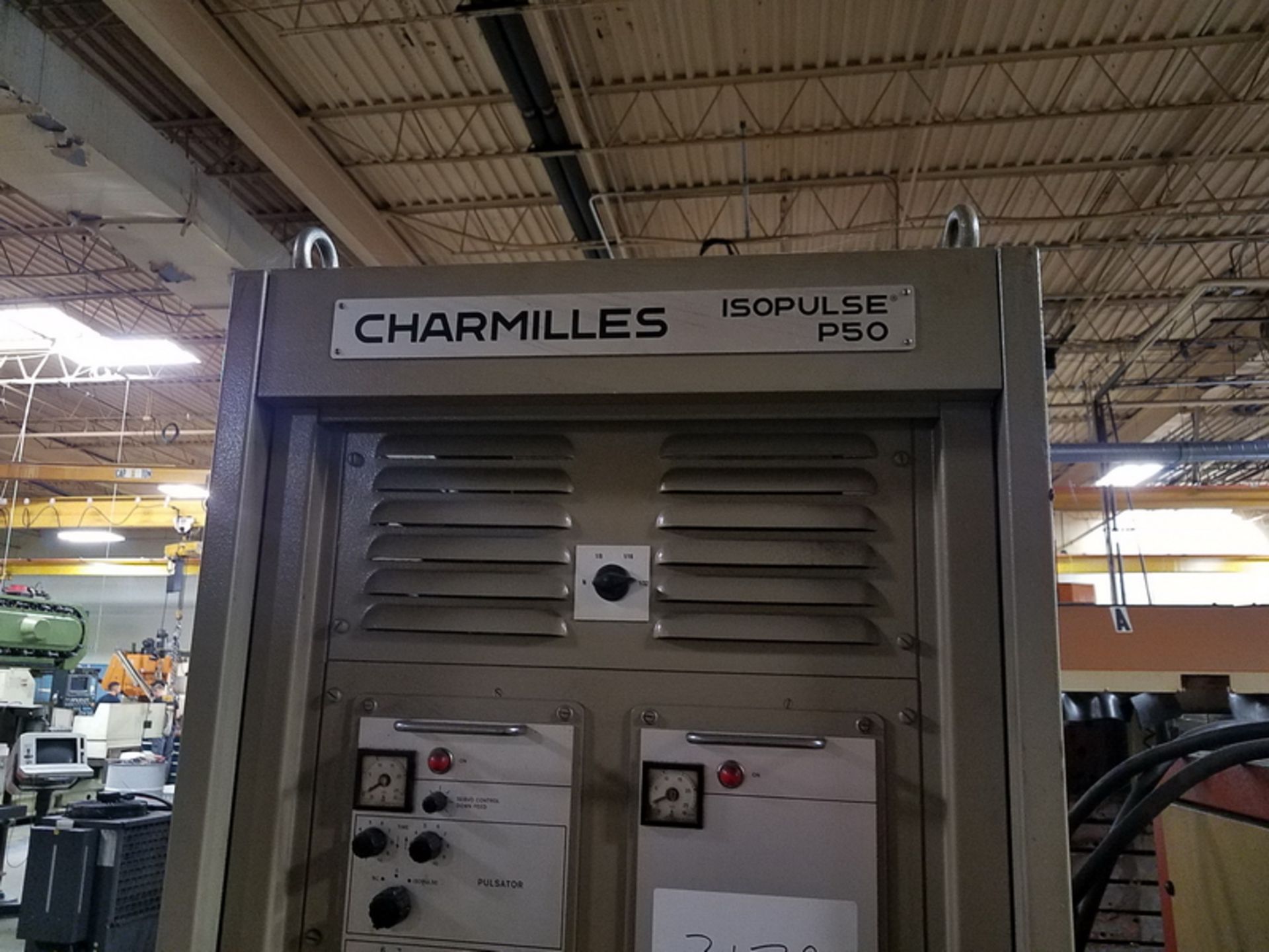 Charmilles Technologies Isopulse P50 EDM Pulse Generator Cabinet, S/N: 26833; (Not in Use) ( - Image 3 of 3