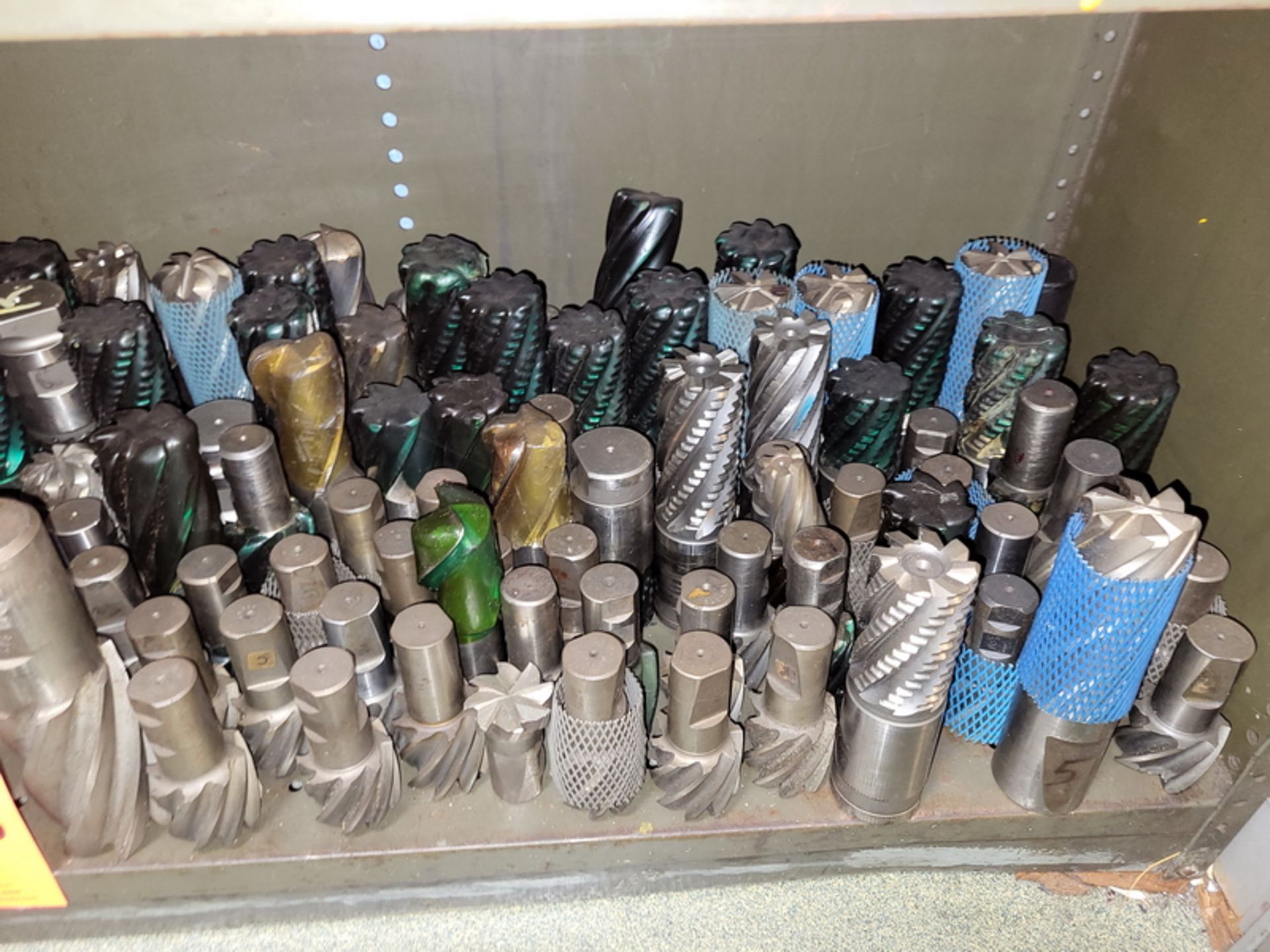 Lot - Assorted Used End Mills; (on 1-Shelf) (Removal Cost: $40) - Image 3 of 3