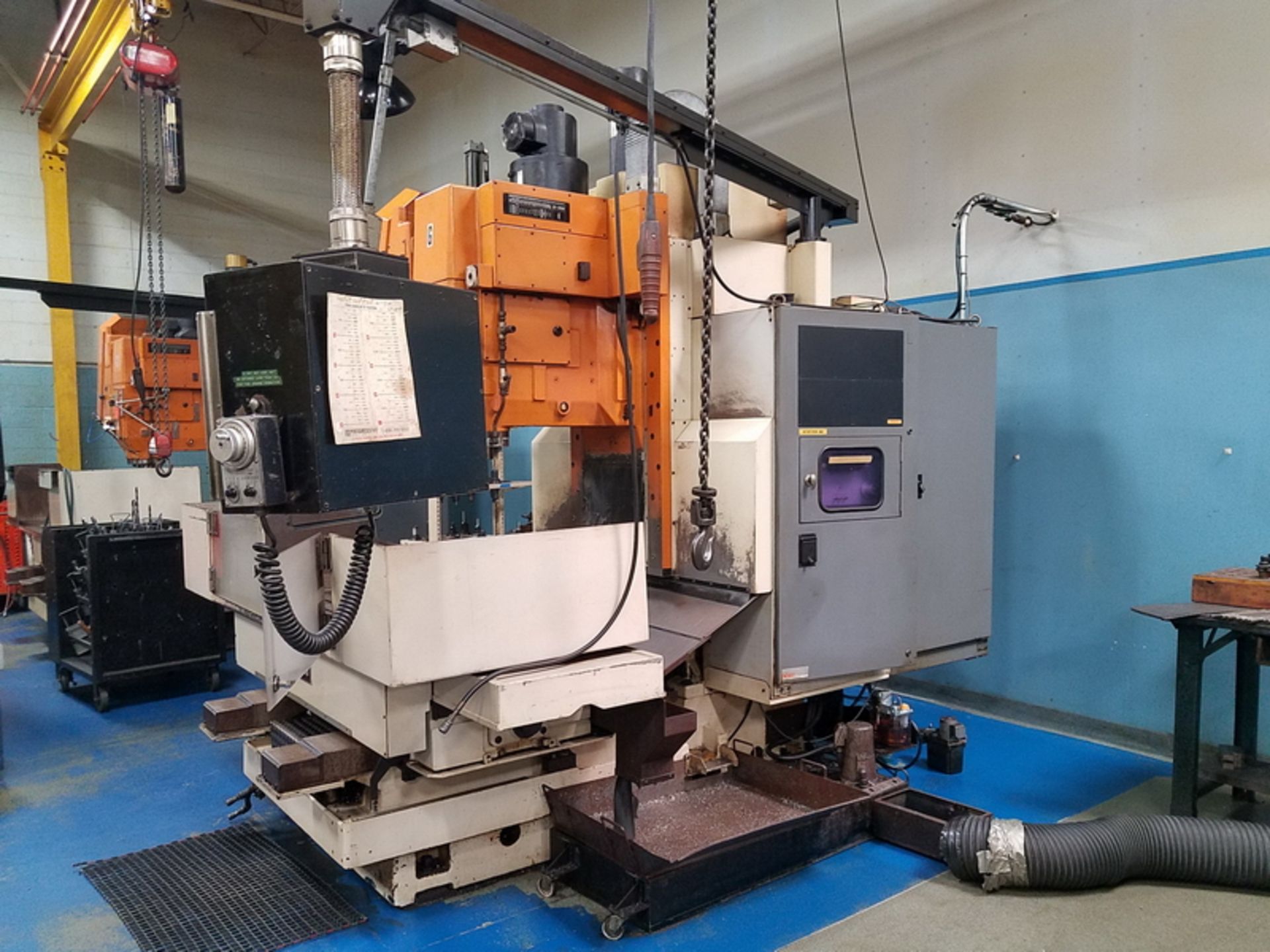 LeBlond Makino Model FNC106-A20 CNC Vertical Machining Center, S/N: A57-659 (1982); with 20-Position - Image 2 of 7