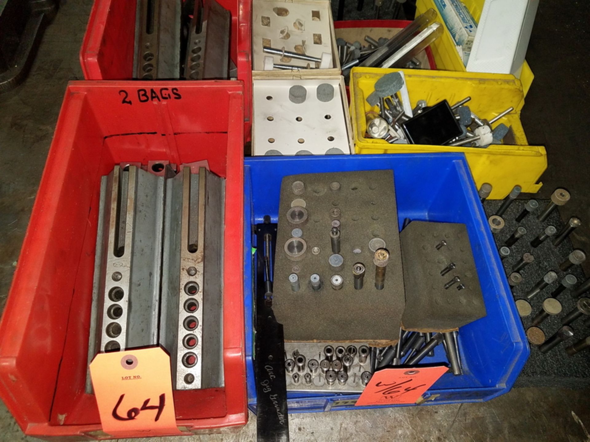 Lot - Assorted Jig Grinder Tooling, to Include: (4) 3 in. x 10 in. Parallels, Assorted Set-Up - Bild 2 aus 4