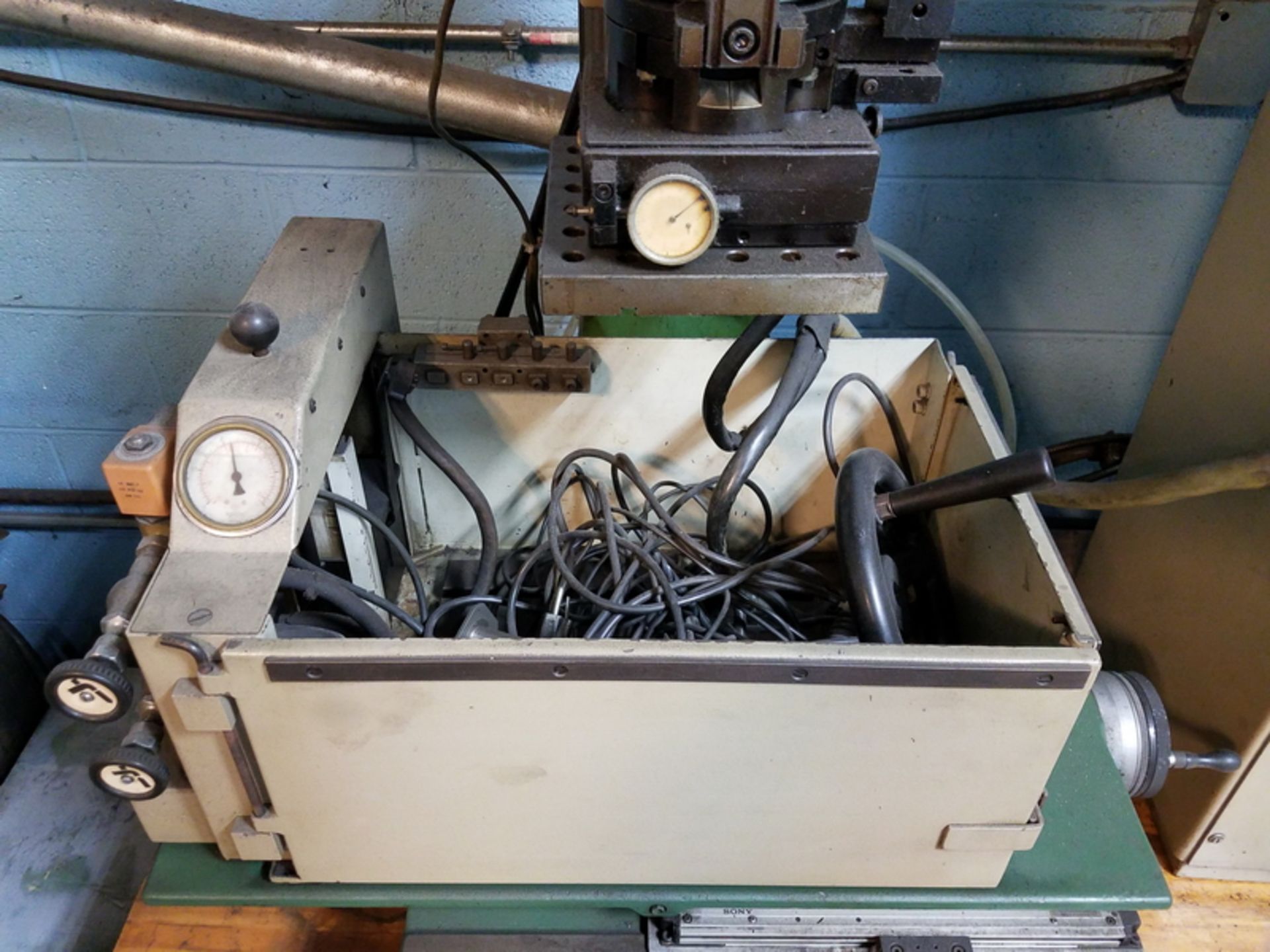 Charmilles Technologies D10 Isocut Bench-Top Electrode EDM, S/N: 51868; with 13-3/4 in. x 9 in. T- - Image 2 of 5