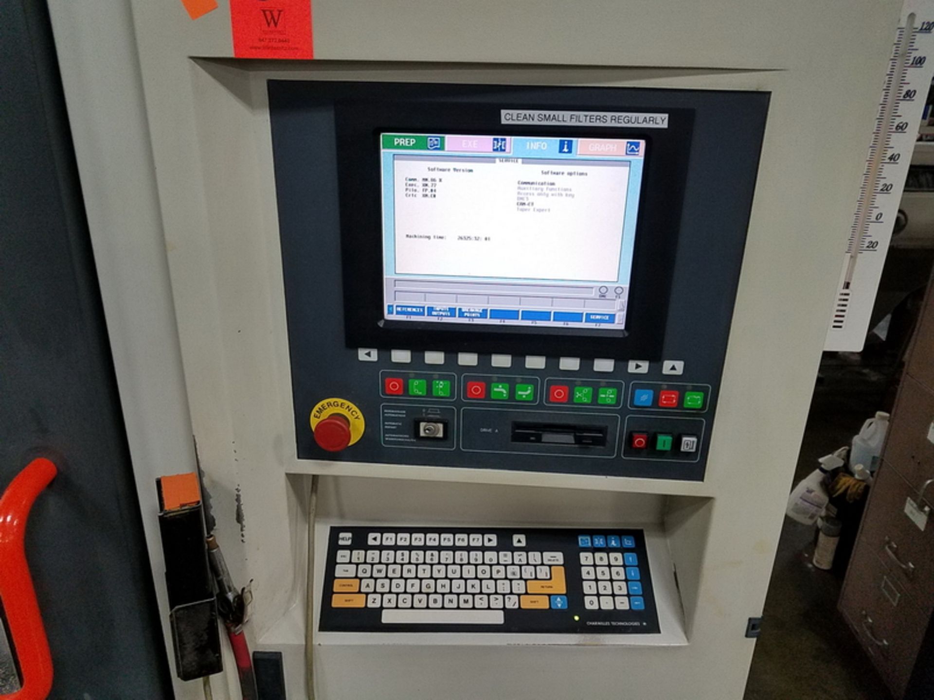 Charmilles Technologies Robofil 310 CNC Wire EDM, S/N: 5.2413 (1995); with X-Axis Travel: 15.75 in., - Image 3 of 10