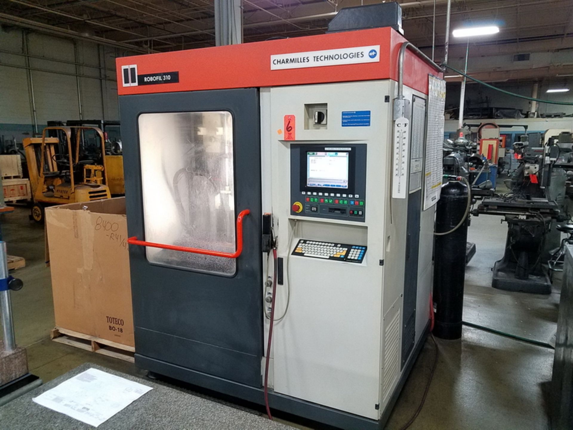 Charmilles Technologies Robofil 310 CNC Wire EDM, S/N: 5.2413 (1995); with X-Axis Travel: 15.75 in.,