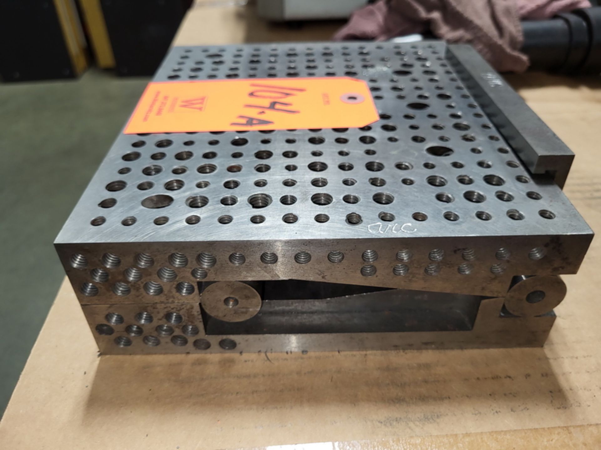 Ability Die & Mold 8 in. x 9 in. Drilled and Tapped Sine Plate; with 4 in. x 5 in. x 3-3/4 in. - Image 2 of 2