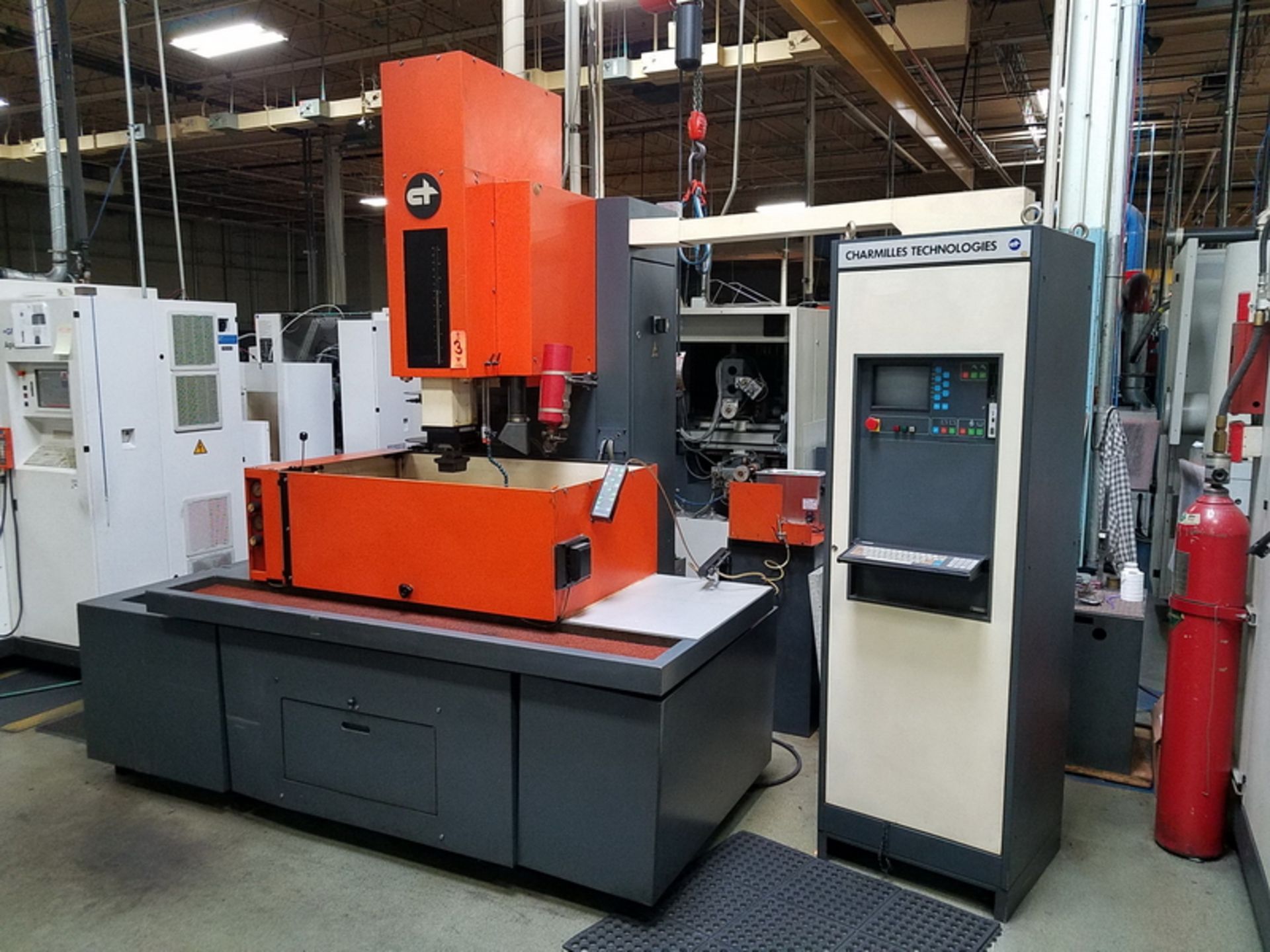 Charmilles Technologies Roboform 400 CNC Electrode EDM, S/N: 75440 (1990); with 31-1/2 in. x 22