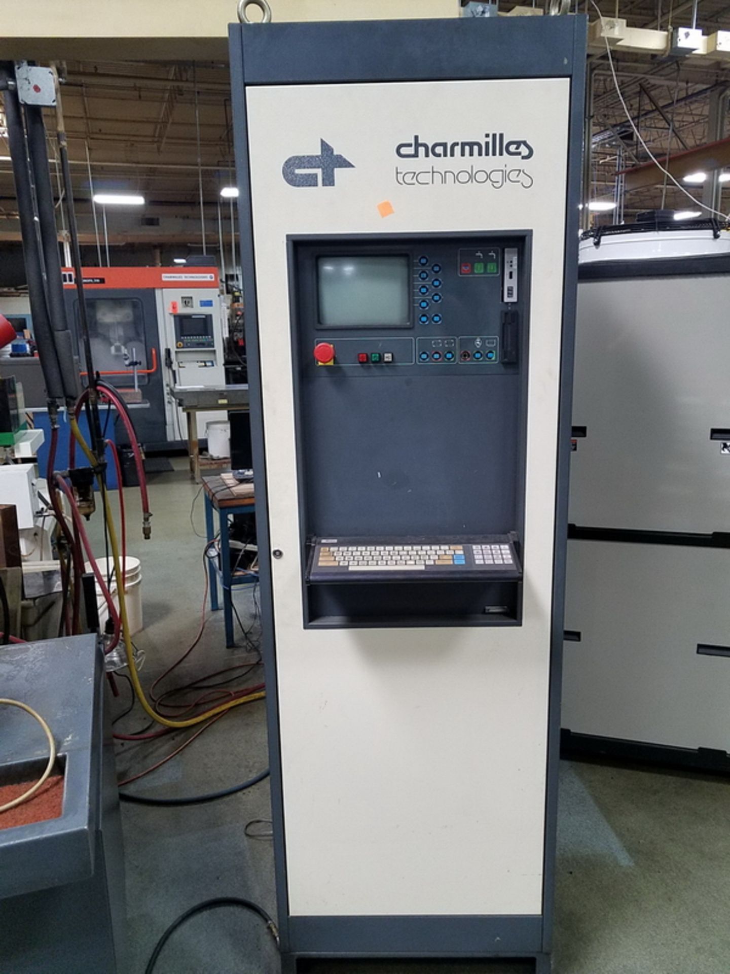 Charmilles Technologies Roboform 200 CNC Electrode EDM, S/N: 25671; with 22 in. x 15-1/2 in. T- - Bild 6 aus 9